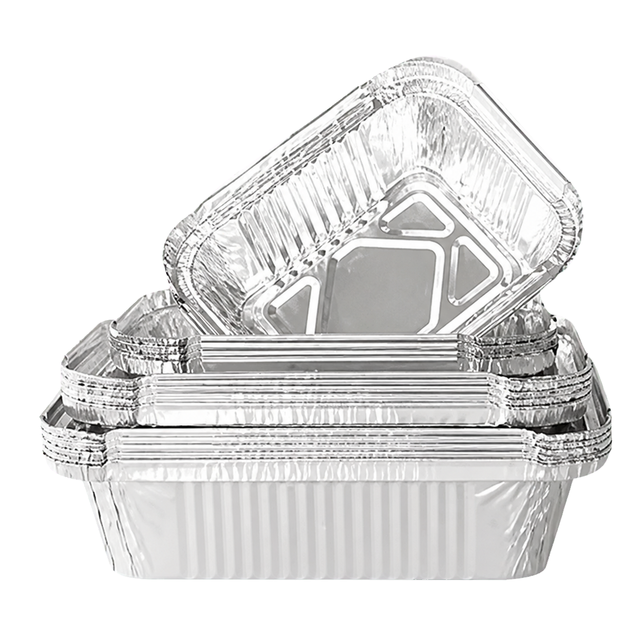 05 — Aluminium Foil Trays — Oven-ready foil containers for catering, baking, reheating and food preparation.