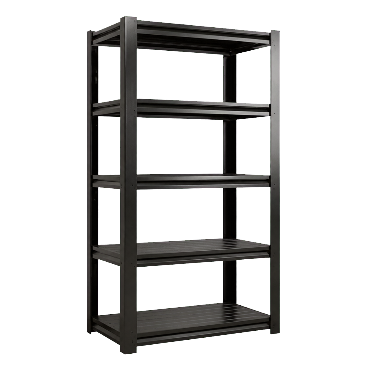 09 — Shelving and Storage — Practical kitchen shelving systems for organised, hygienic storage.