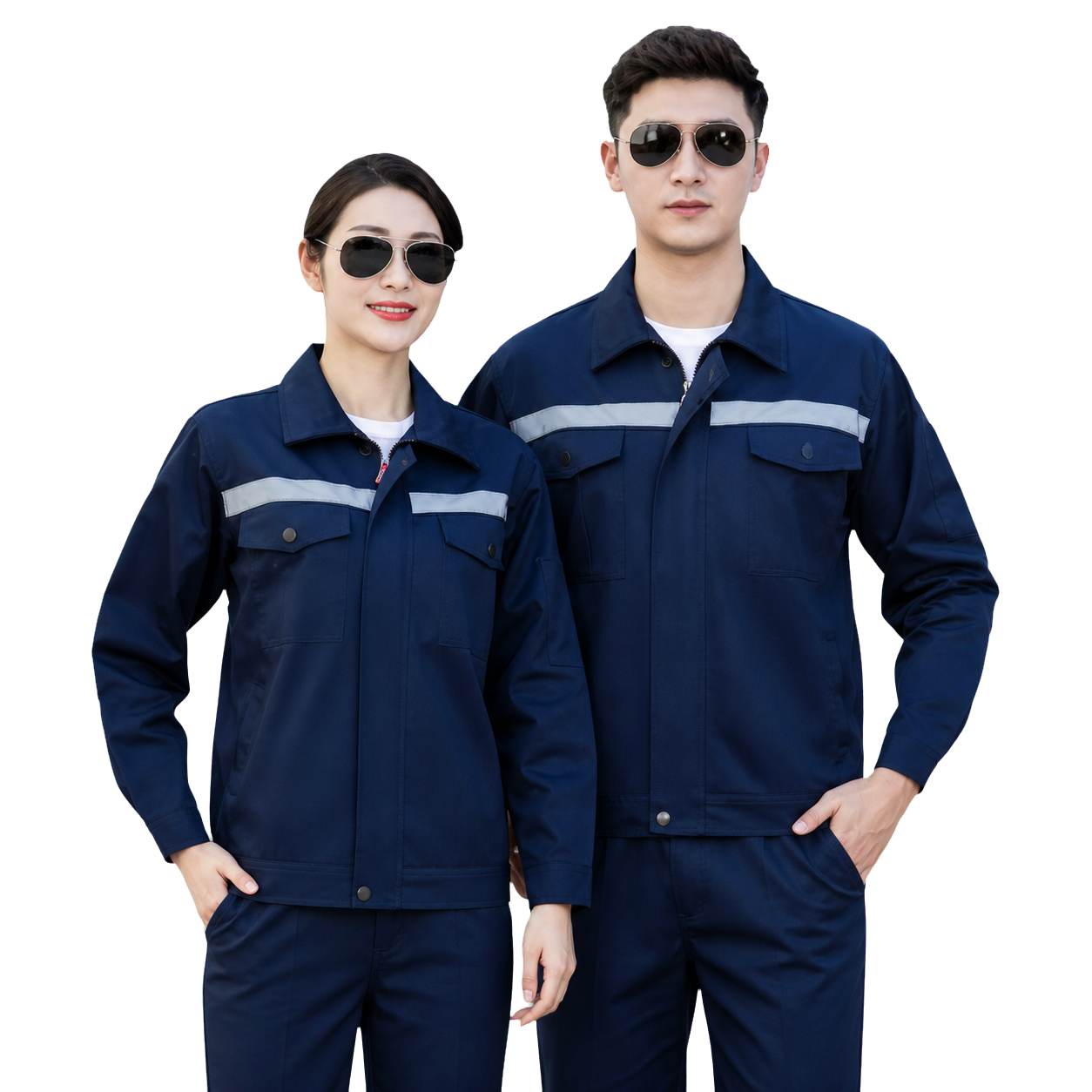06 — Reflective Safety Jackets — Durable work jackets with reflective detailing for visibility and coordinated teams.