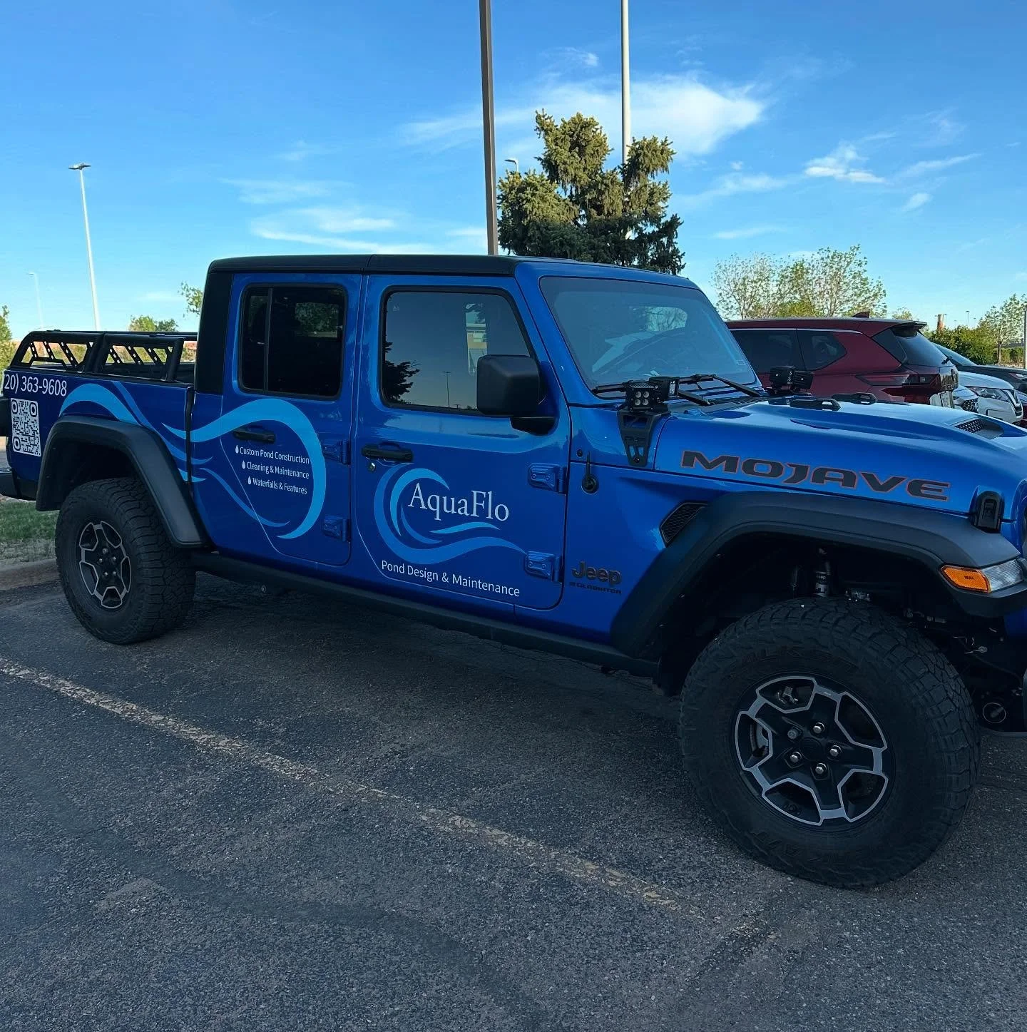 They see me rollin, they hatinn or however that song goes.
Check out our new decals. 
We love em!
Thanks @4thdimensionwrapsandgraphics killer job!!

#wrap #decals #business #logo #custom #pond #pondpimp #pimpin #hustlin #theywontgetit