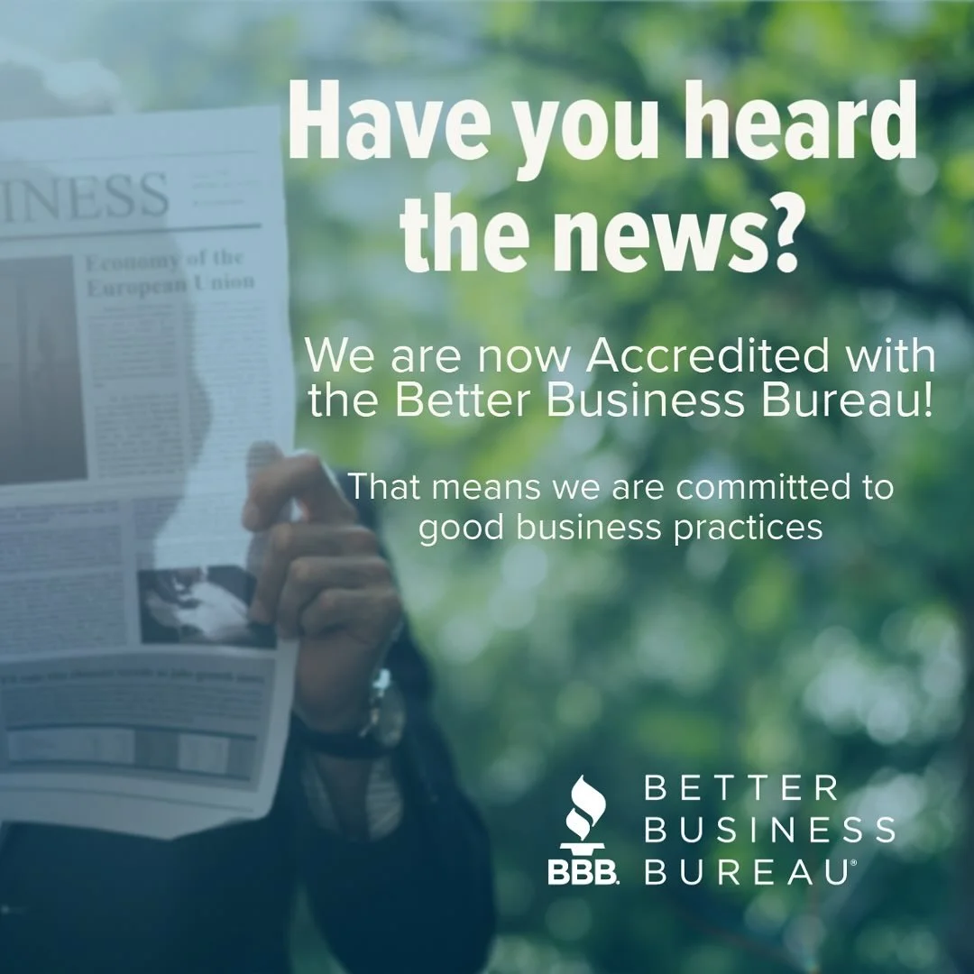 🎉 We&rsquo;re Officially BBB Accredited! 🎉

We&rsquo;re excited to share that AquaFlo Pond Design and Maintenance is now officially Better Business Bureau (BBB) Accredited!

This accreditation is a big milestone for us. It reflects our commitment t
