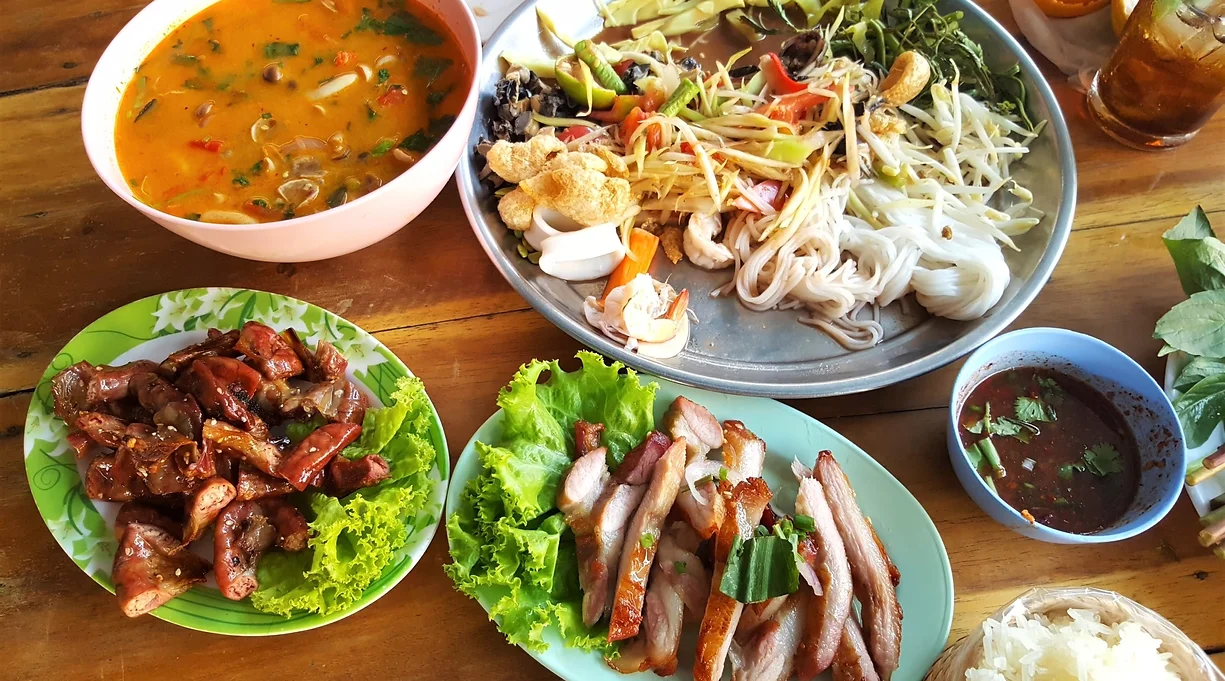 Phensiri Thai restaurant - Kelapa House - Koh Samui