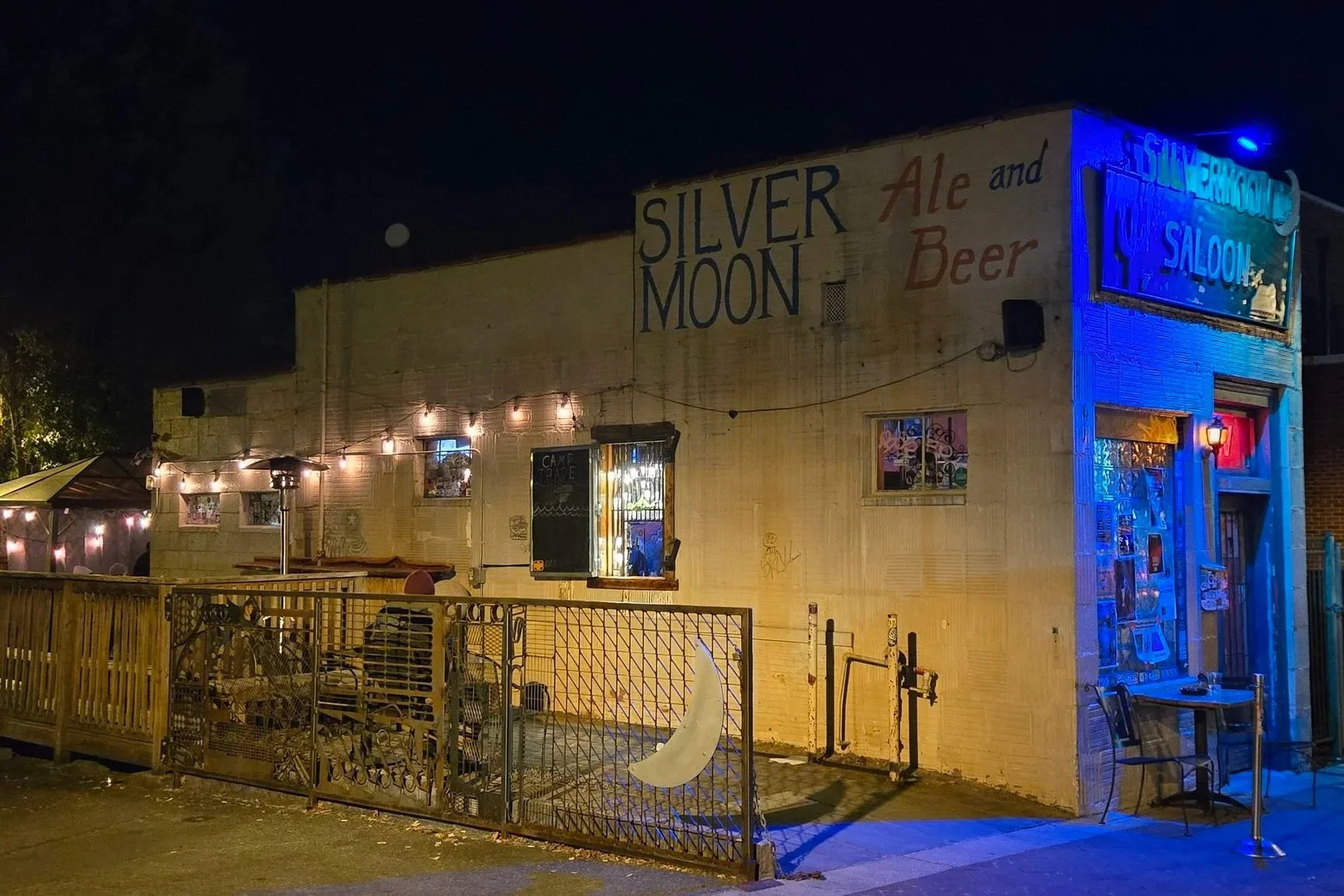 Silver Moon Saloon - film location
