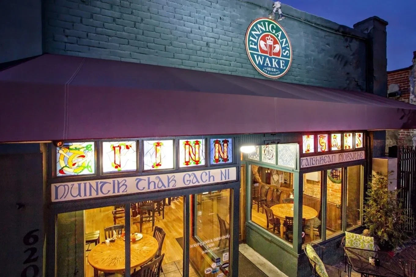 Finnigan's Wake - film location