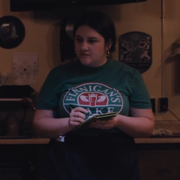 Anna LaVenture as Waitress