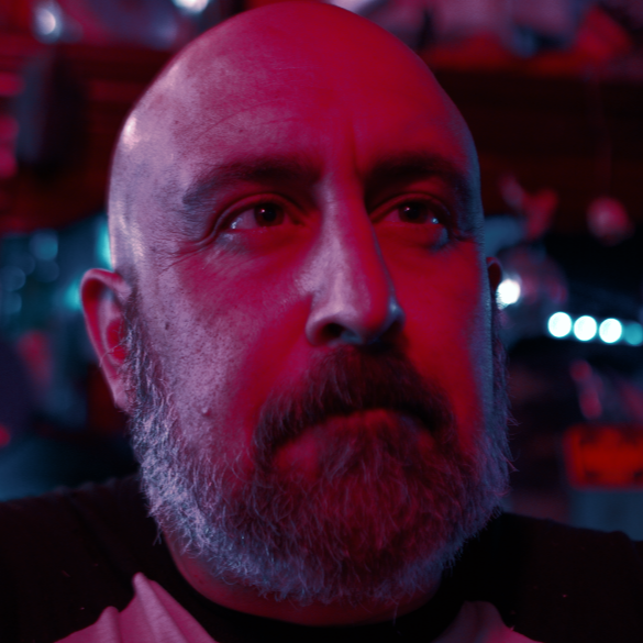 James Douglas as Bartender