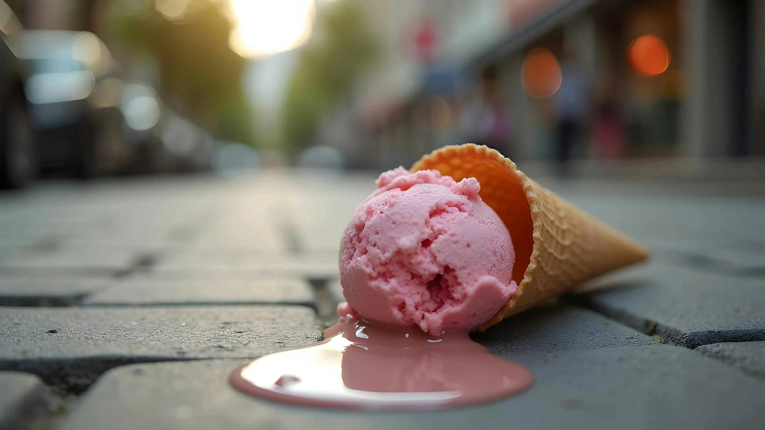 grief {and love} in an ice cream cone