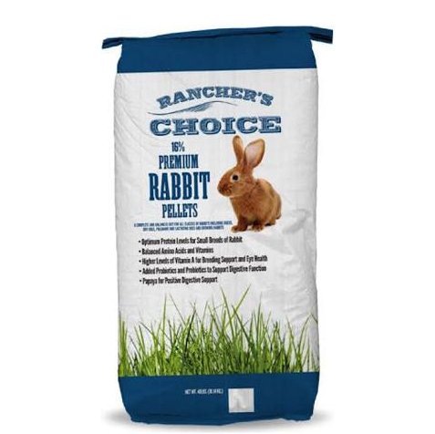 Rancher's Choice Rabbit Feed Premium 16%
