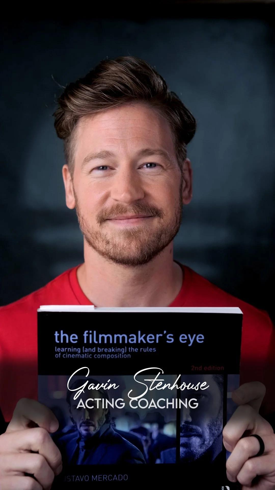 In theatre, the audience asks us to come to them. In film, we ask the audience to come to us.
Understanding frame sizes isn’t just cinematography knowledge - it’s essential screen actor craft.
“The Filmmaker’s Eye” by