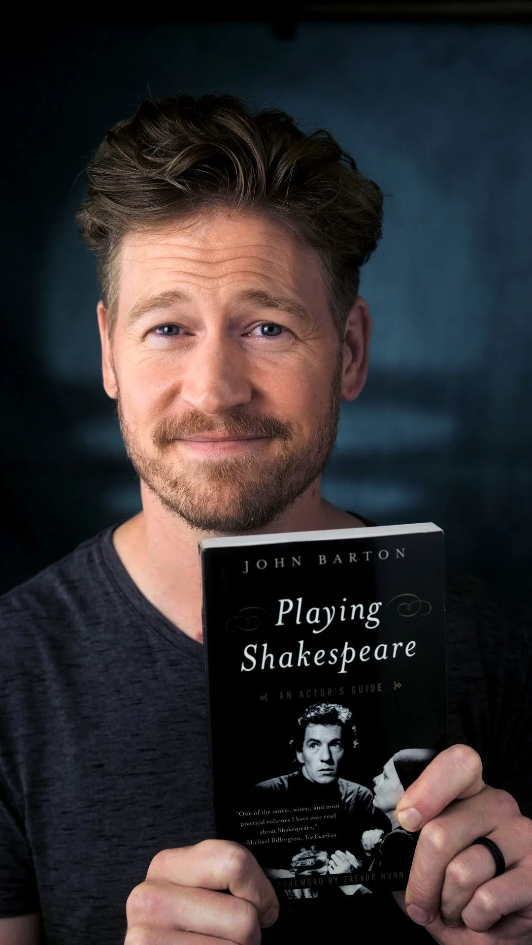 Today I want to highlight the excellence of one of my favourite actors of all time and illustrate how specific you can get with text analysis when it comes to informing your characters backstory.
Text analysis doesn’t have to be boring! When