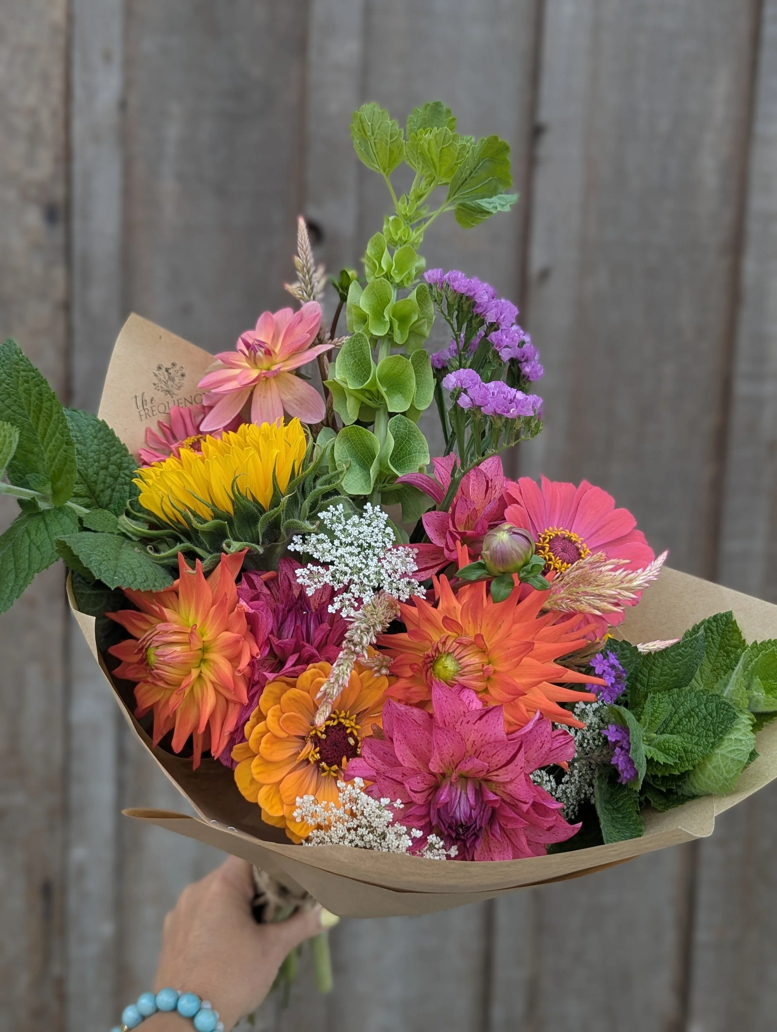 The Flower Club - 2026  Full Season Flower Subscription