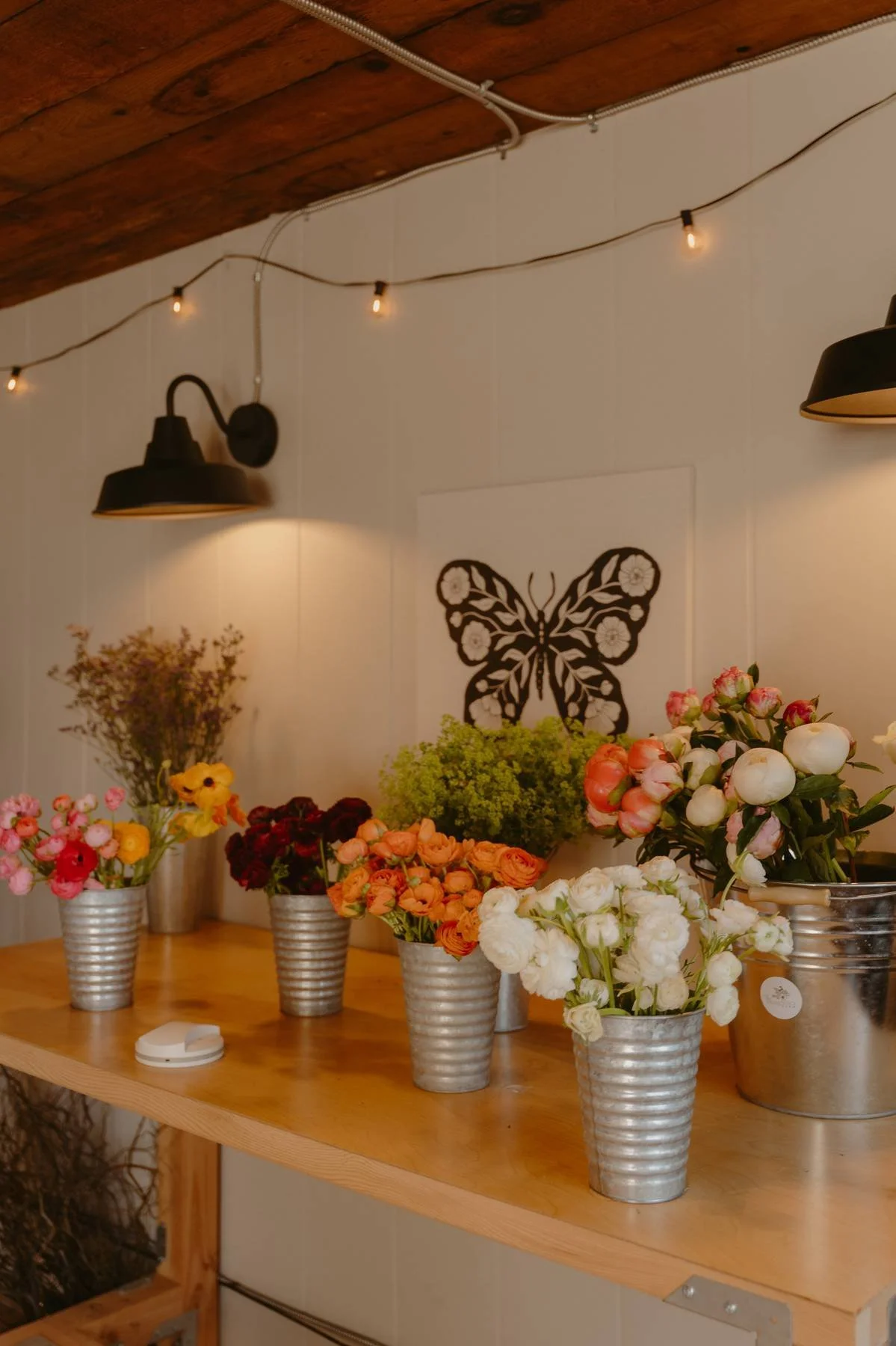 From Rustic Barn to Floral Studio: Creating a Space at The Frequency Farm