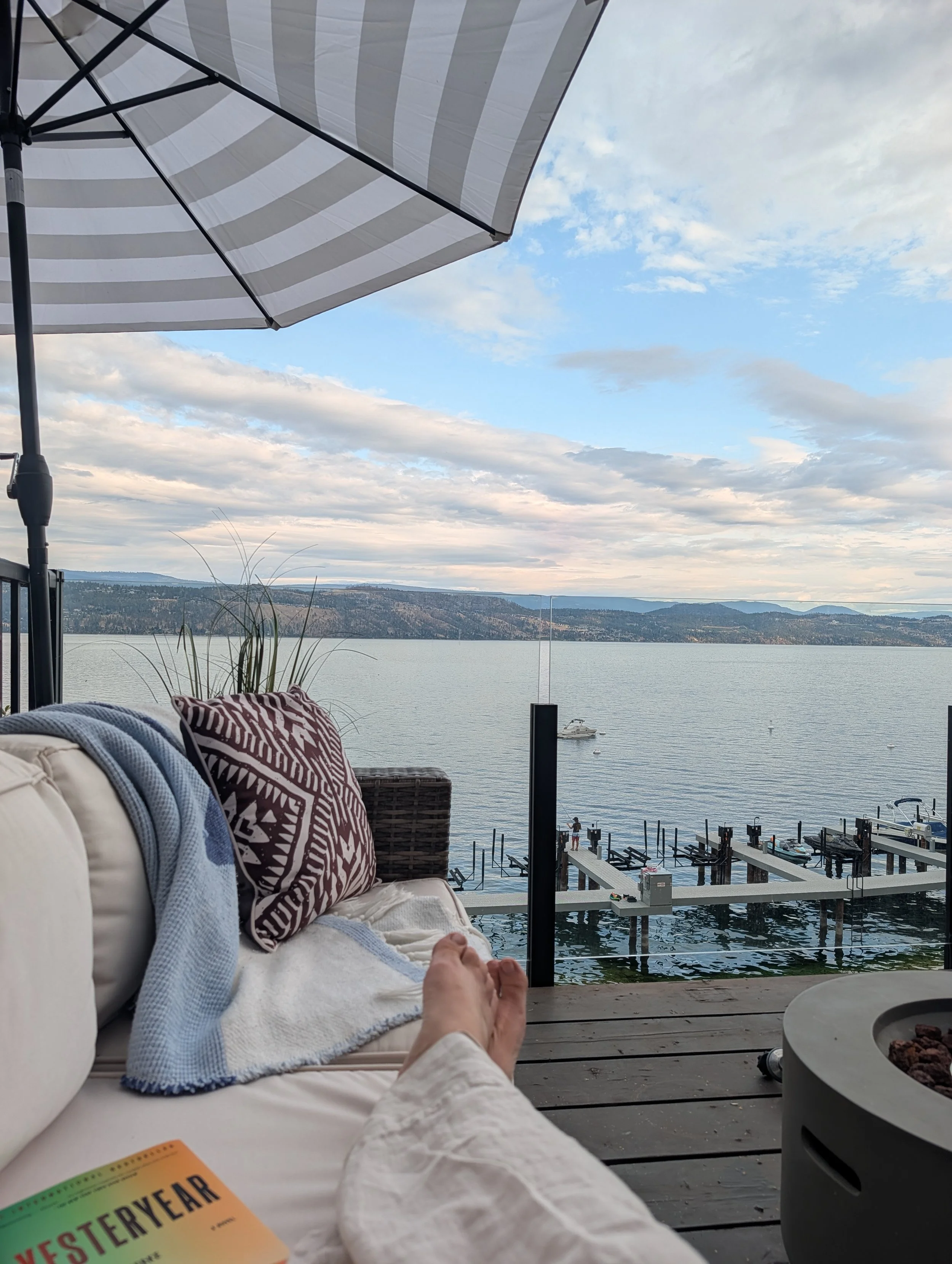 Why I’m Taking August Off - Even When the Flowers Are in Full Bloom