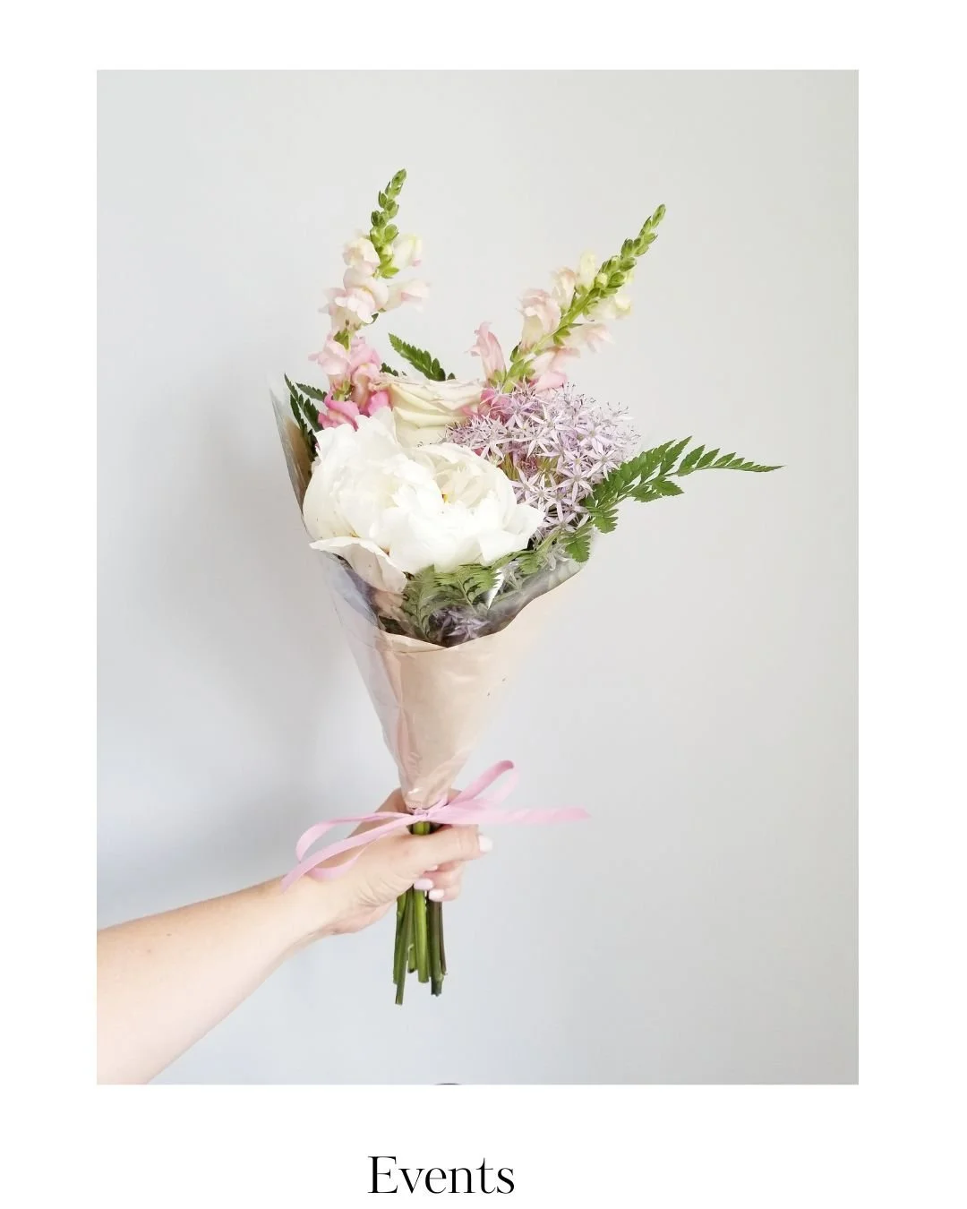 JULY - Flower Subscription
