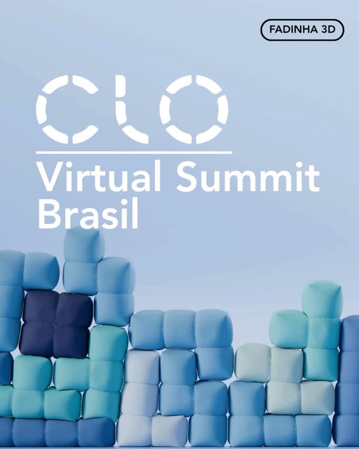 Fui convidada para o primeiro CLO Virtual Summit Brasil, onde apresento &ldquo;Transforme seu Portf&oacute;lio no CONNECT em Vitrine Global&rdquo;. 
Vou compartilhar estrat&eacute;gias pr&aacute;ticas pra deixar seu portf&oacute;lio mais atrativo e p