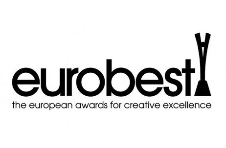 Eurobest logo with tagline "the European awards for creative excellence."