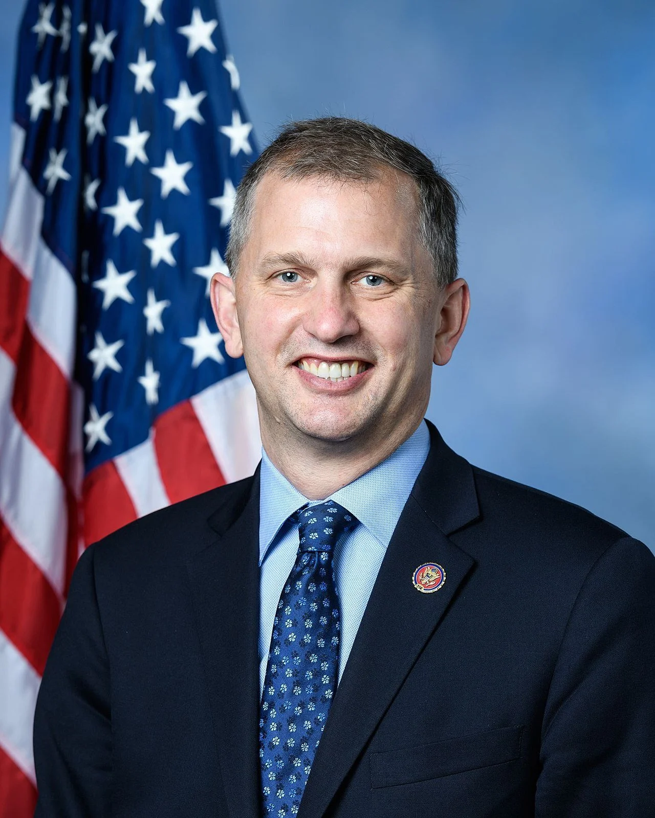 Congressman Sean Casten, representing Illinois' 6th District
