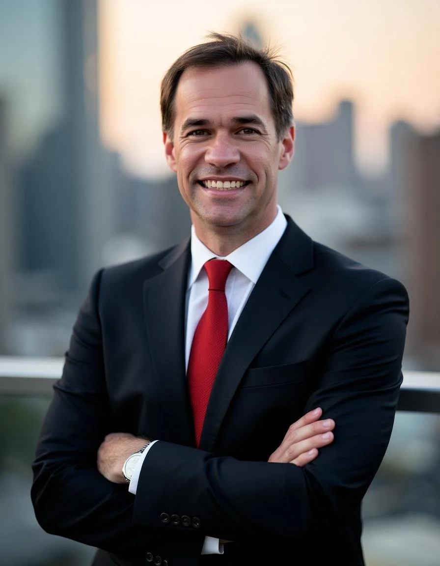 Photo of board member Andy Jones