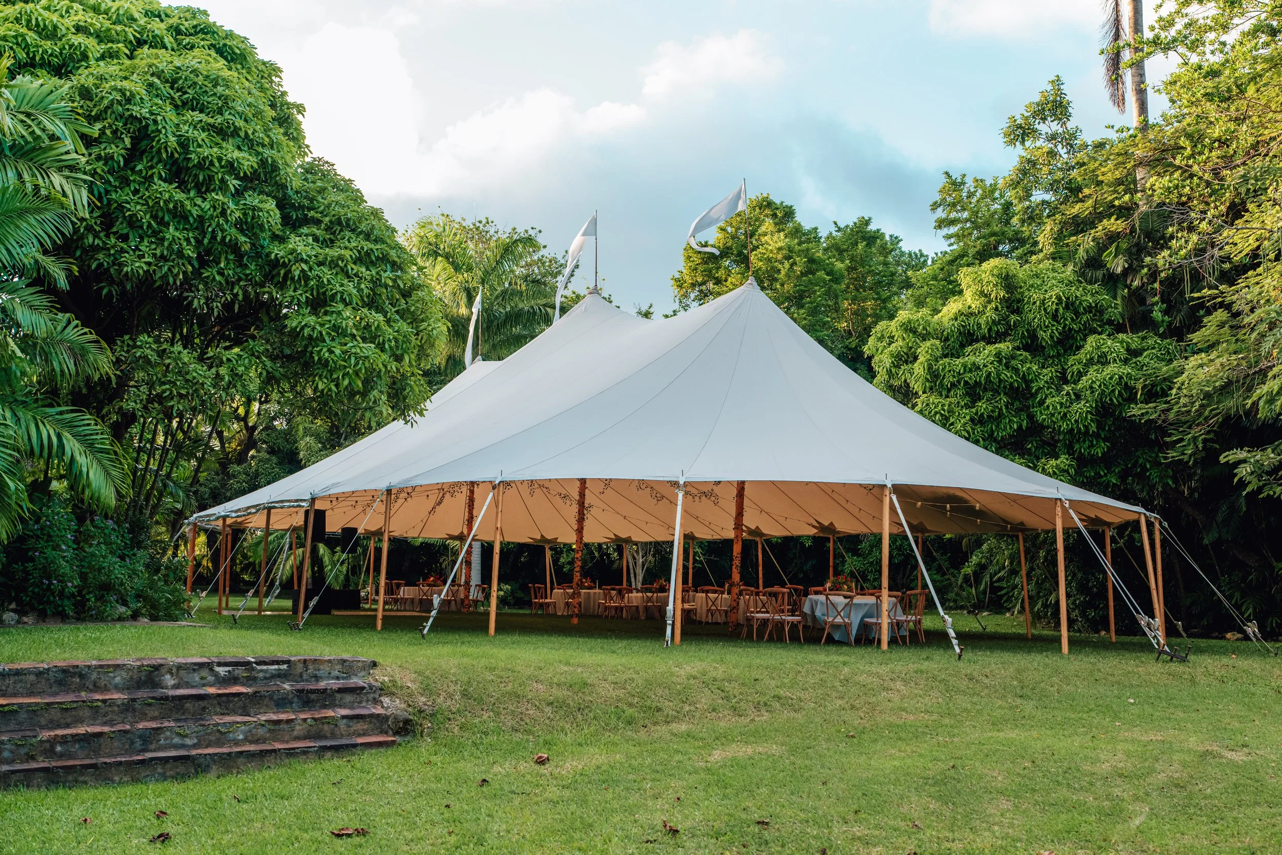 Launching Island Canopies