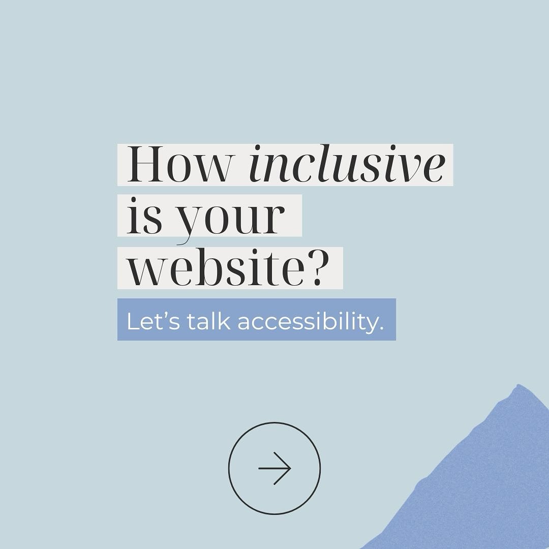 What is website accessibility, and why does it matter?

The term &ldquo;website accessibility&rdquo; means making your site usable for everyone, including those with various disabilities and impairments (this could be anything from a motor disability