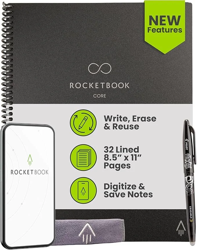 Everlast Rocketbook Smart Reusable Notebook