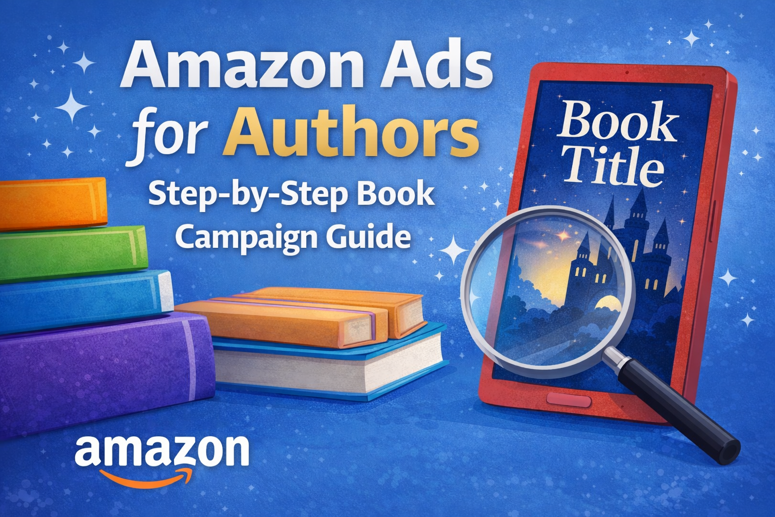 Amazon Ads for Authors: A Step by Step Guide to Profitable Book Campaigns