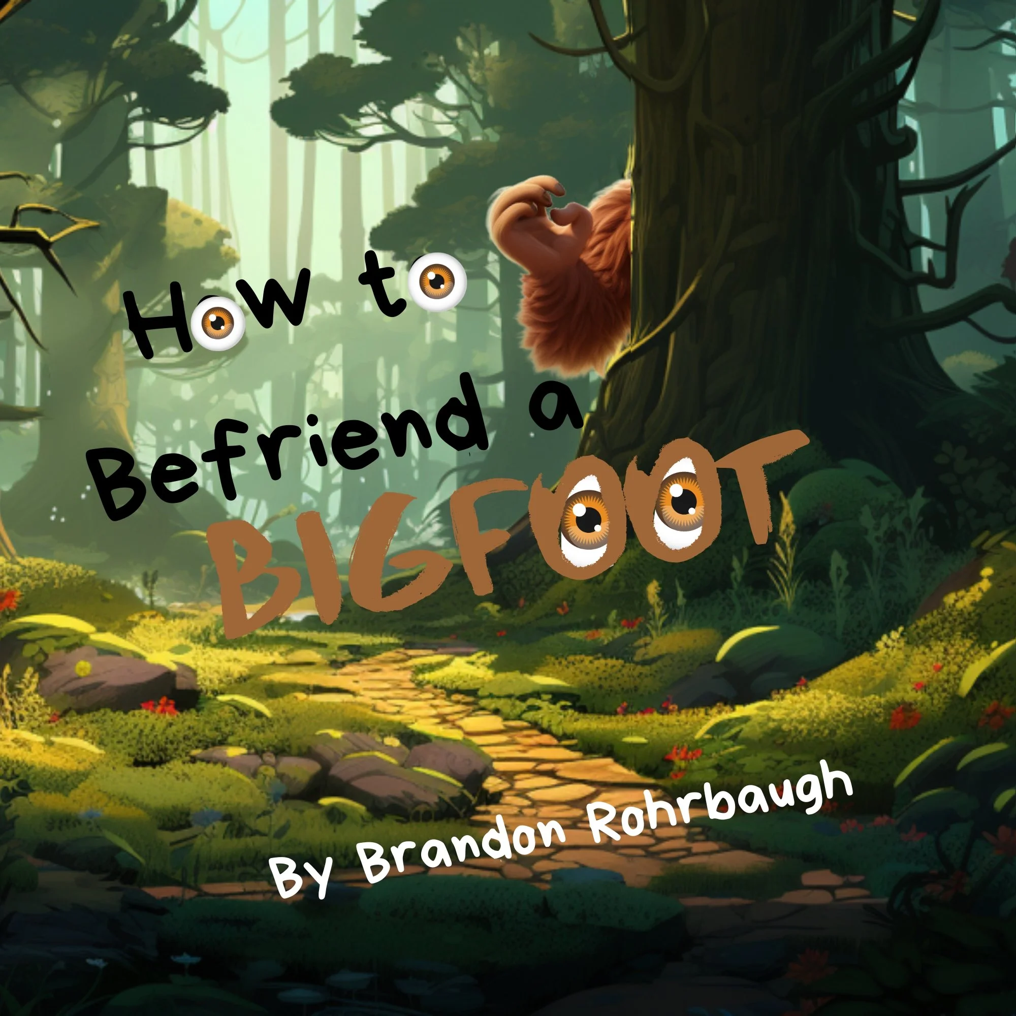 How to Befriend a Bigfoot book cover