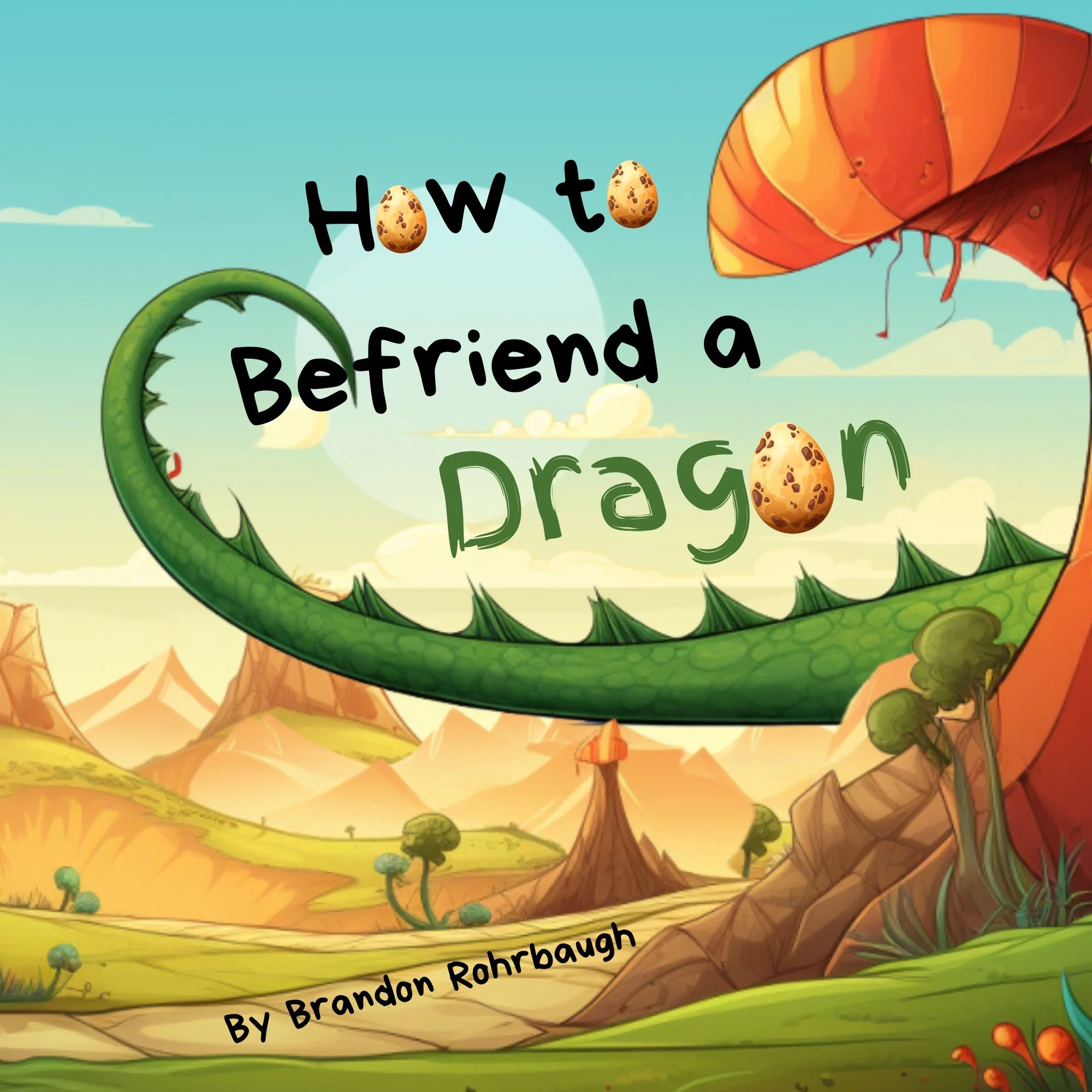 How to Befriend a Dragon book cover