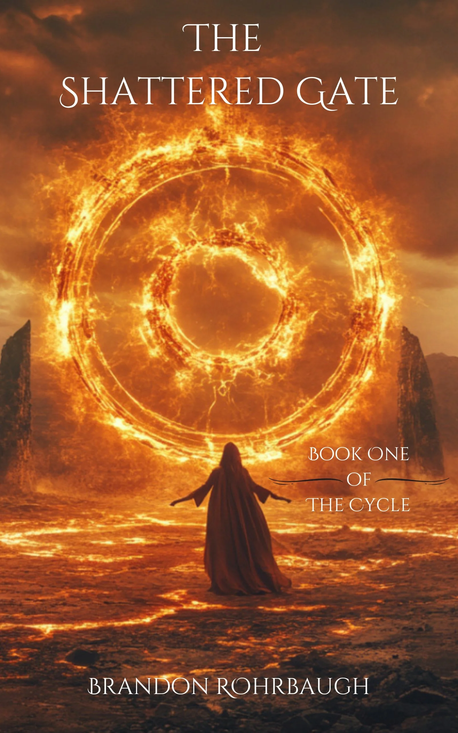The Shattered Gate cover