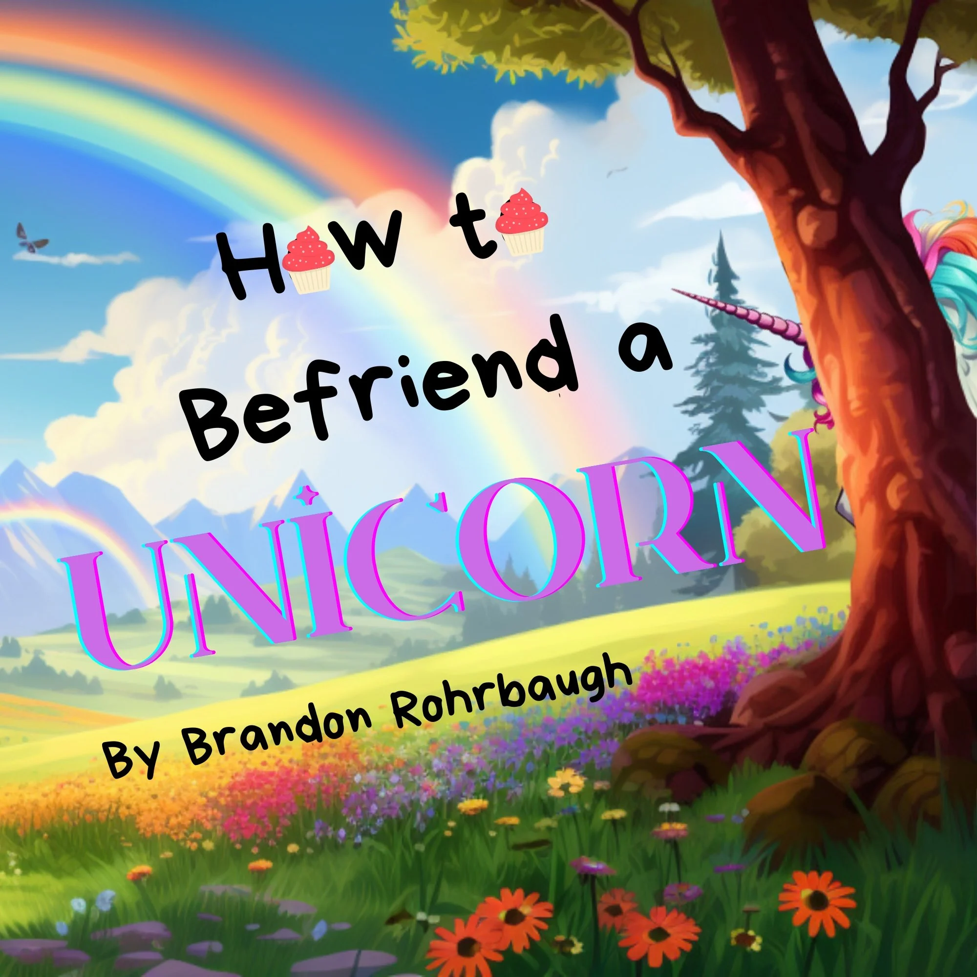 How to Befriend a Unicorn book cover