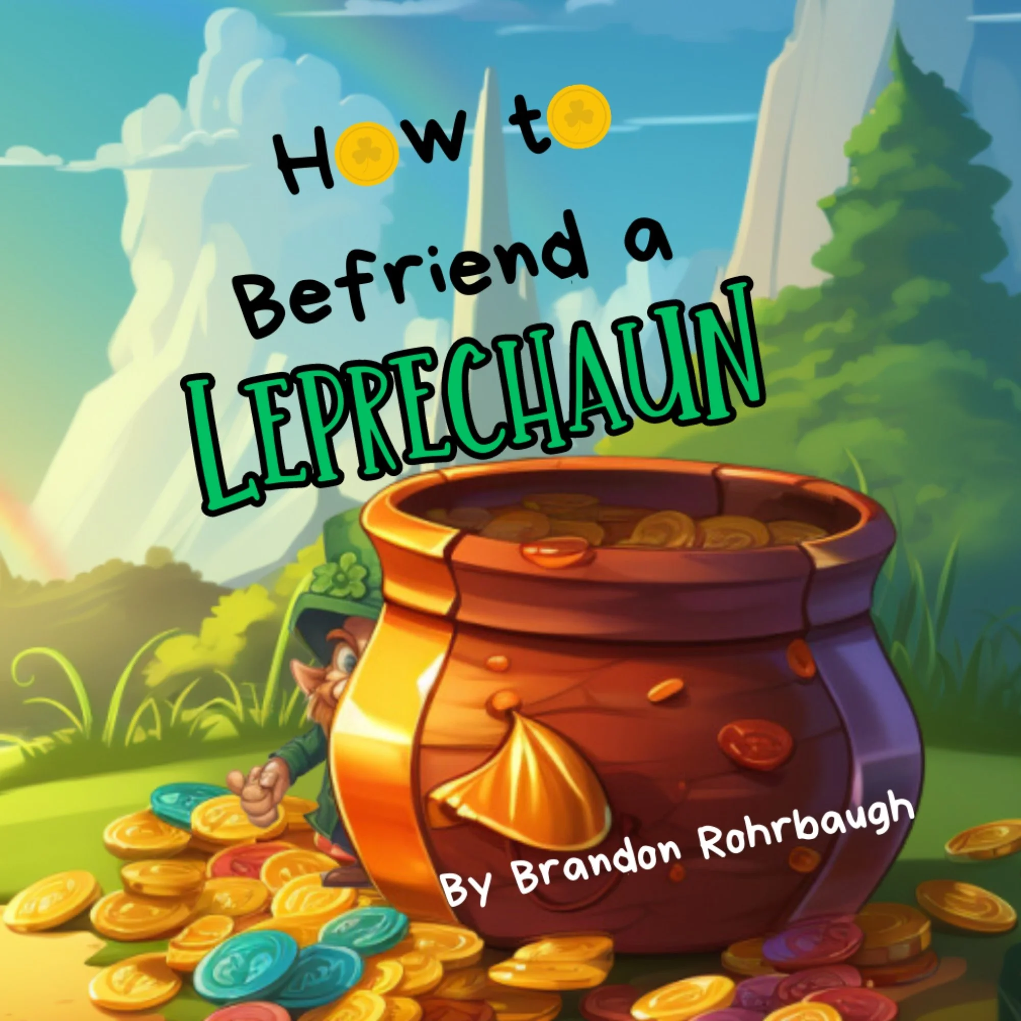 How to Befriend a Leprechaun book cover