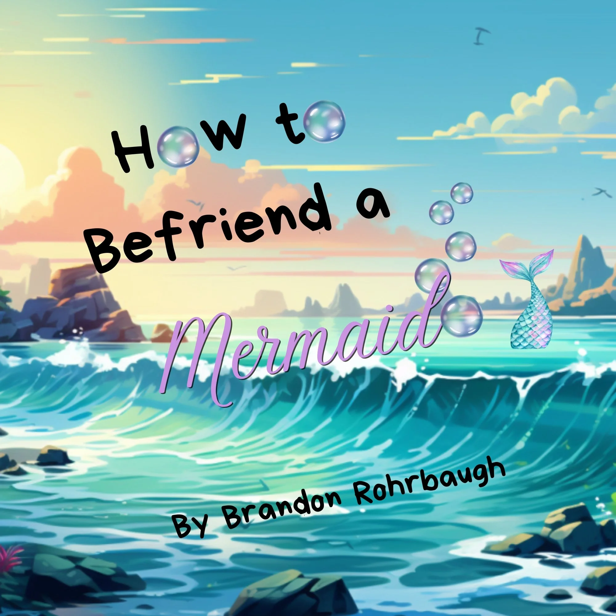 How to Befriend a Mermaid book cover