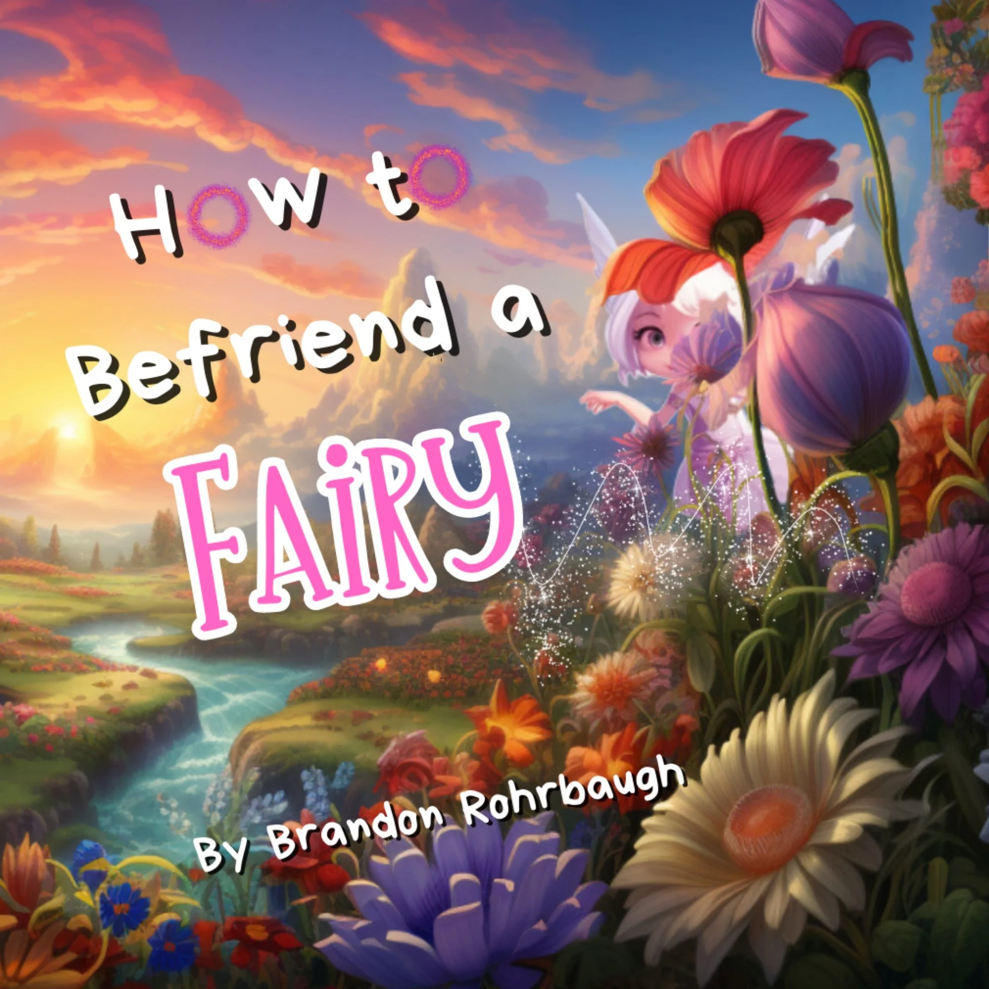 How to Befriend a Fairy book cover