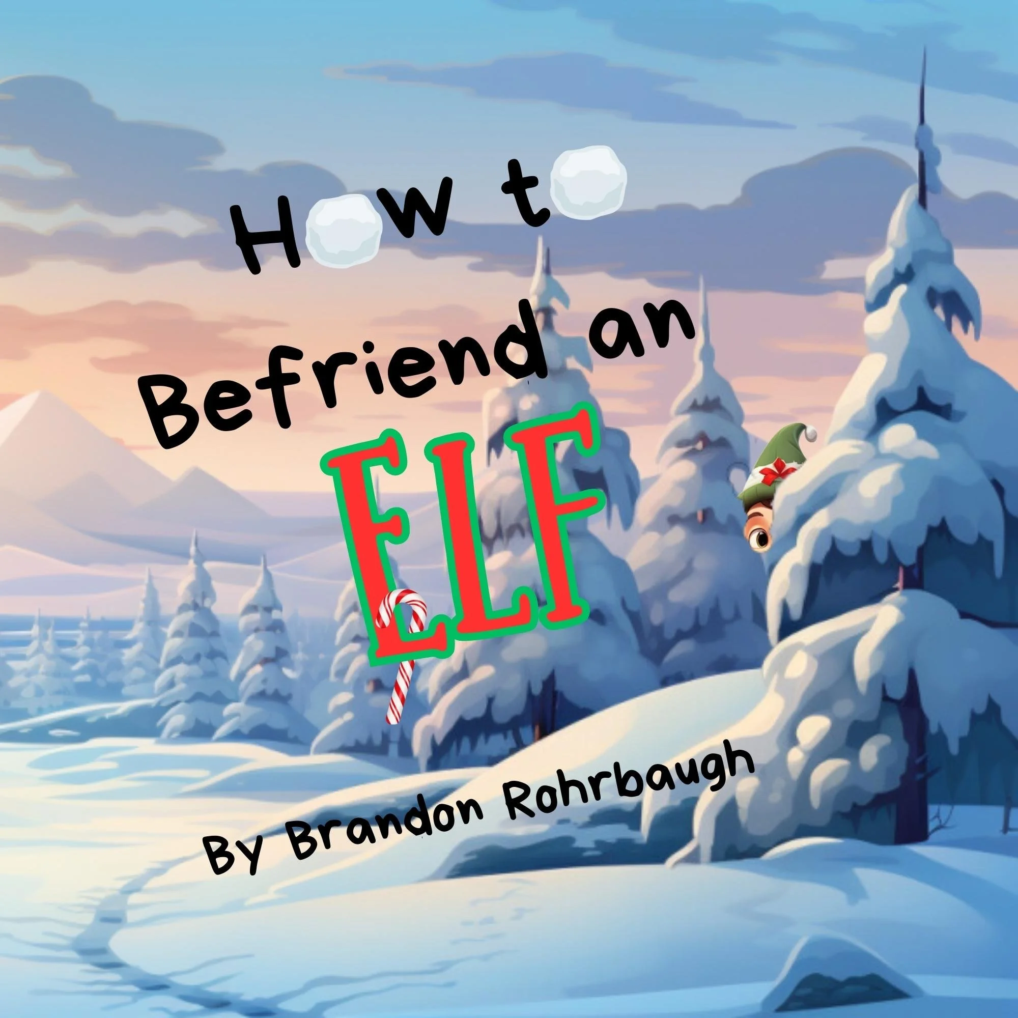 How to Befriend an Elf book cover