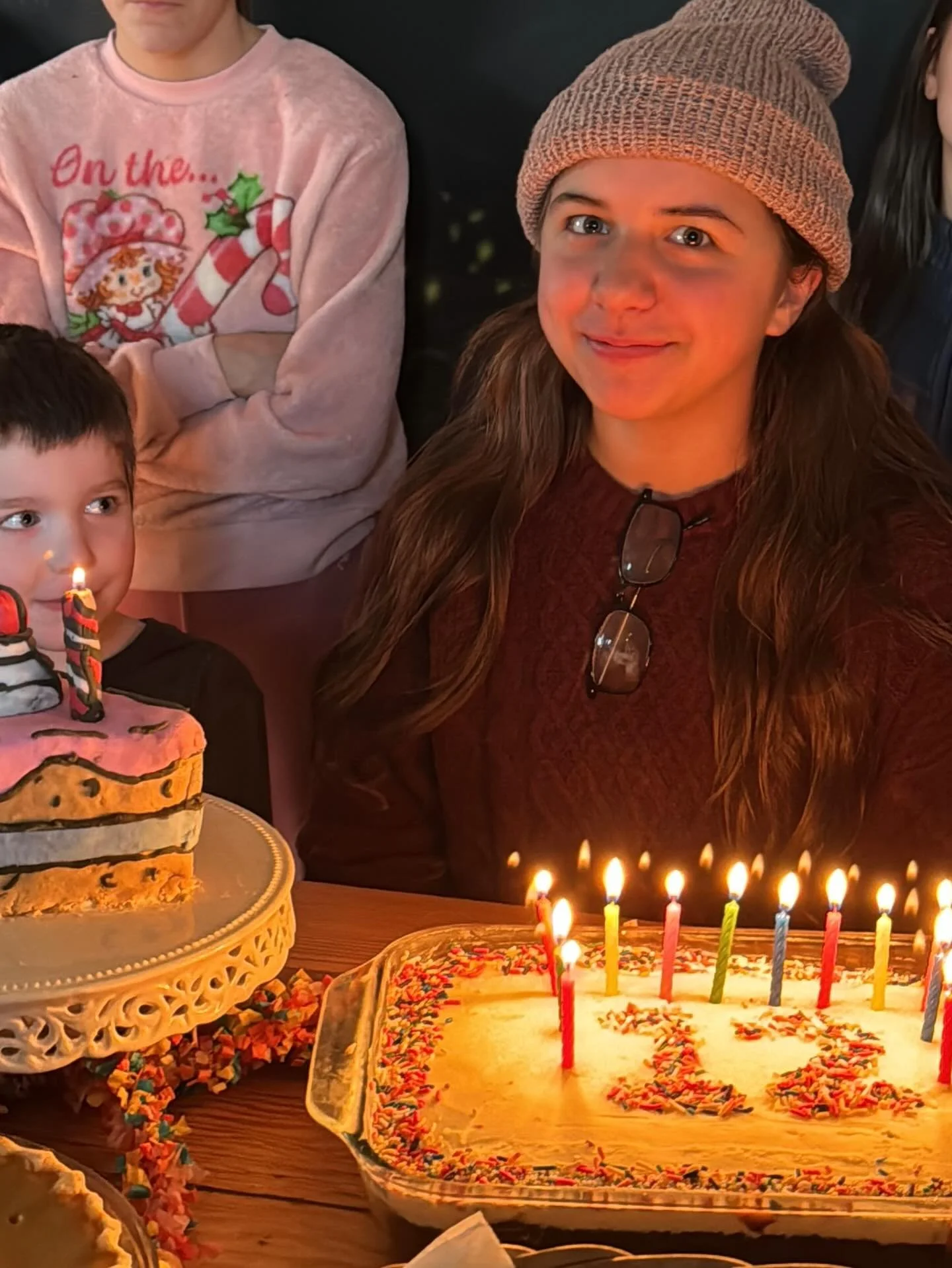 The 12 year old, December birthday party 🥳