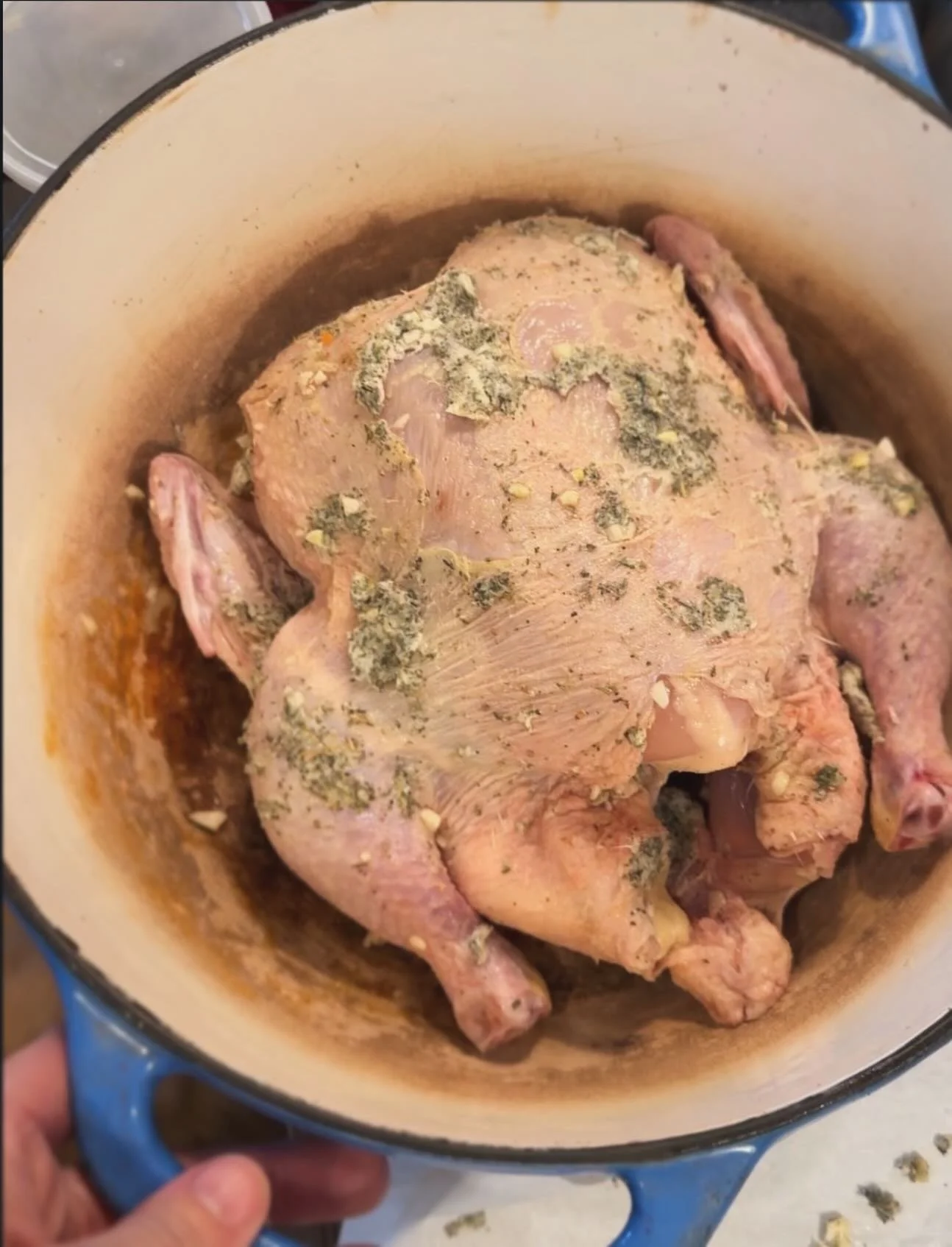 Our Traditional Skills class went well and now I have dinner 👌🏼