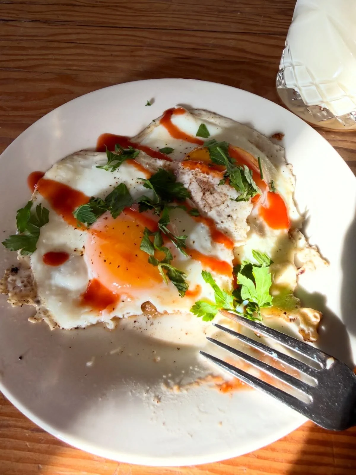 It&rsquo;s been almost 3 weeks since I&rsquo;ve had grain (wheat, corn, rice, etc) in any form, or coffee 😳 but I gotta say it&rsquo;s been easier than I expected. 
Despite not having my espresso every morning I have more energy and a good long brew