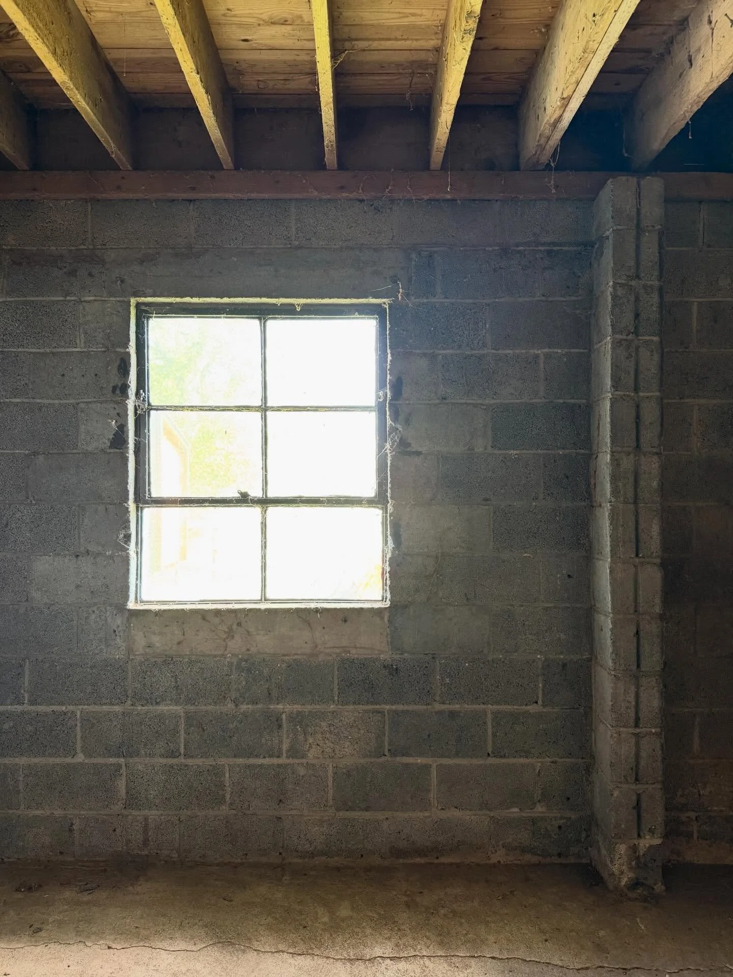I&rsquo;ve been thinking about perspective lately.  Your vantage point and your beliefs have more to say about what is real to you rather than what is true.
Take this window wall. When the focus is on the shadow the details of the room come into view