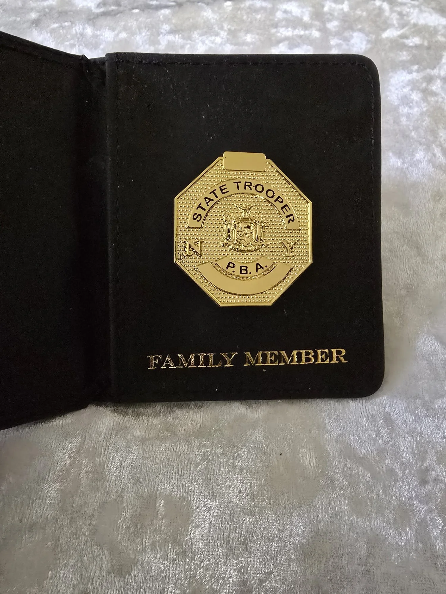 Family Member Wallet NY STATE TROOPER 2025-Replica Movie Prop