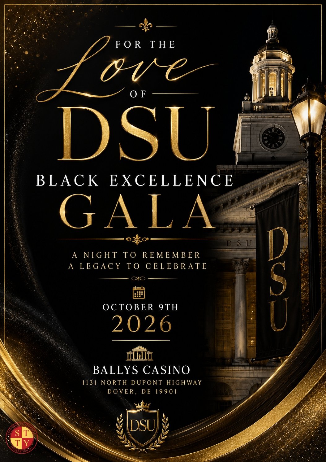 “For The Love Of DSU” Black Excellence Alumni Gala 2026