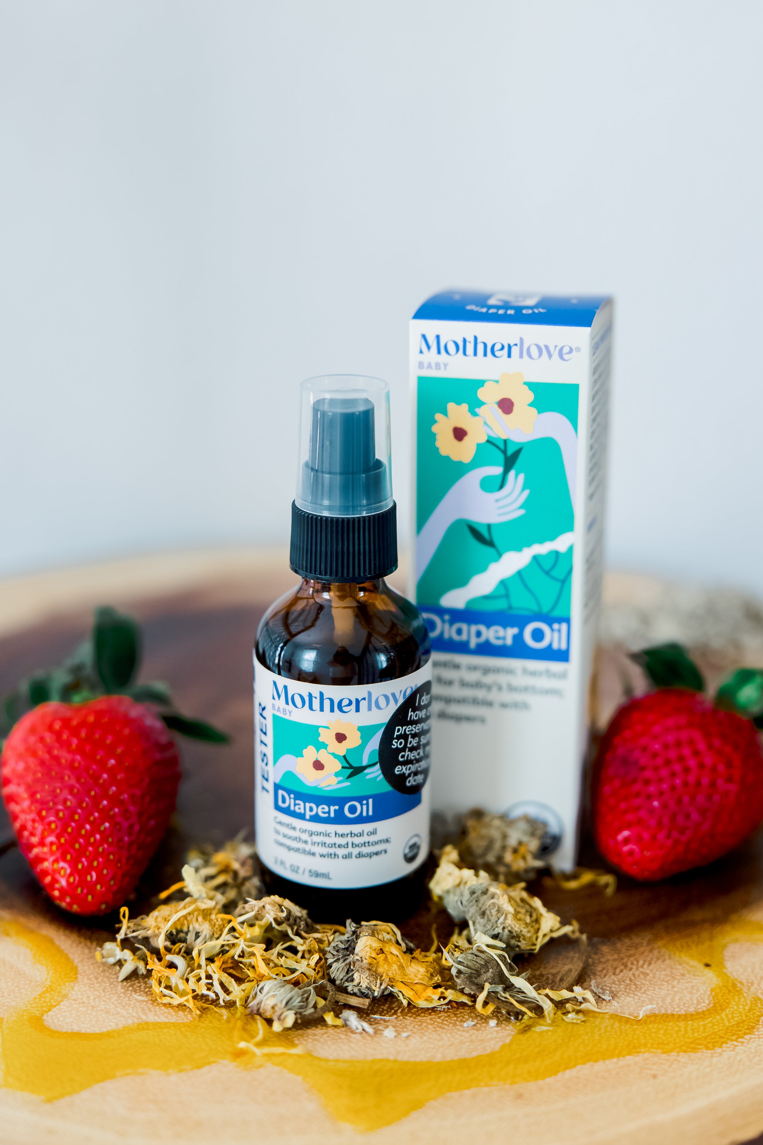 Motherlove Diaper Oil