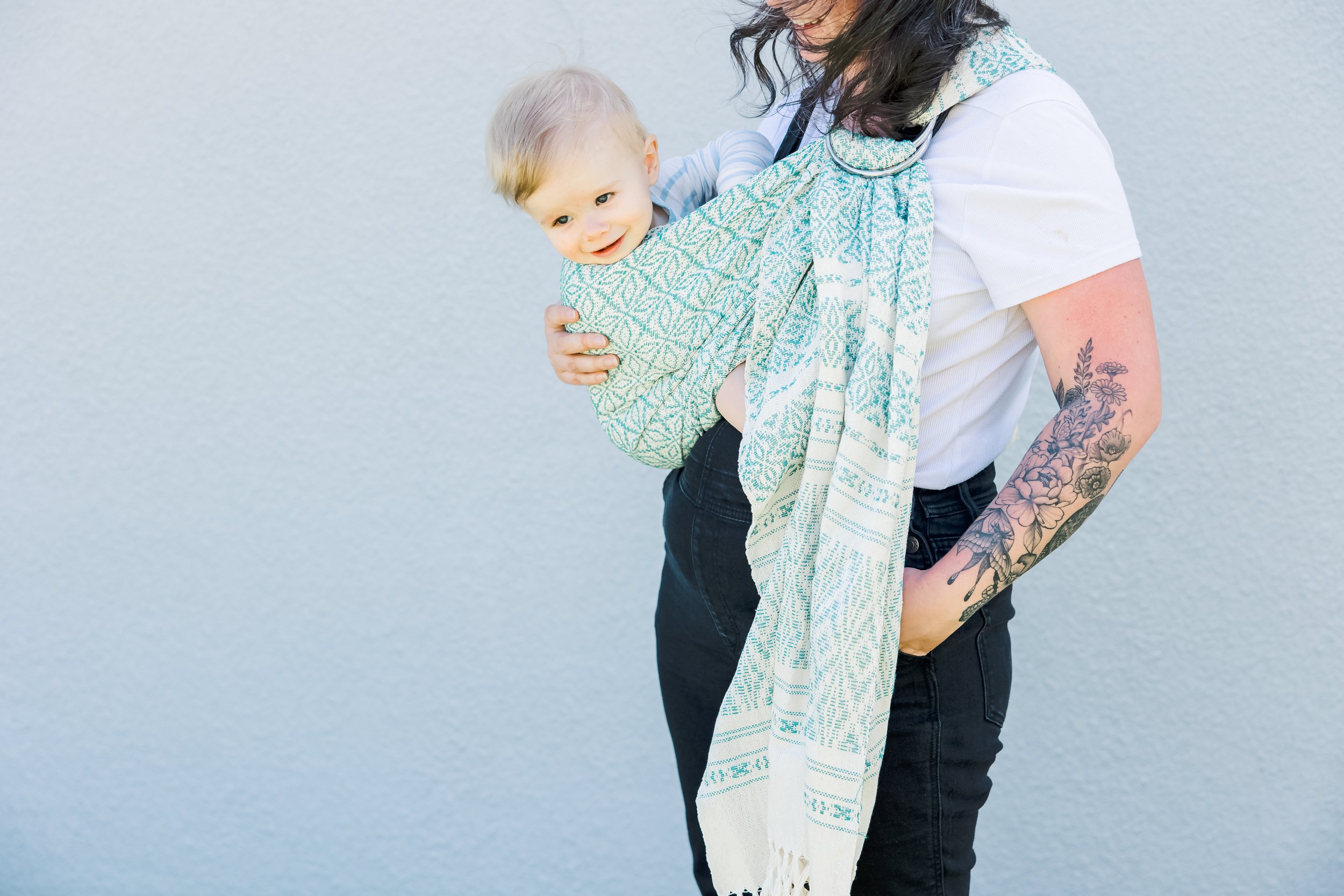 Handwoven Ring Sling/Rebozo
