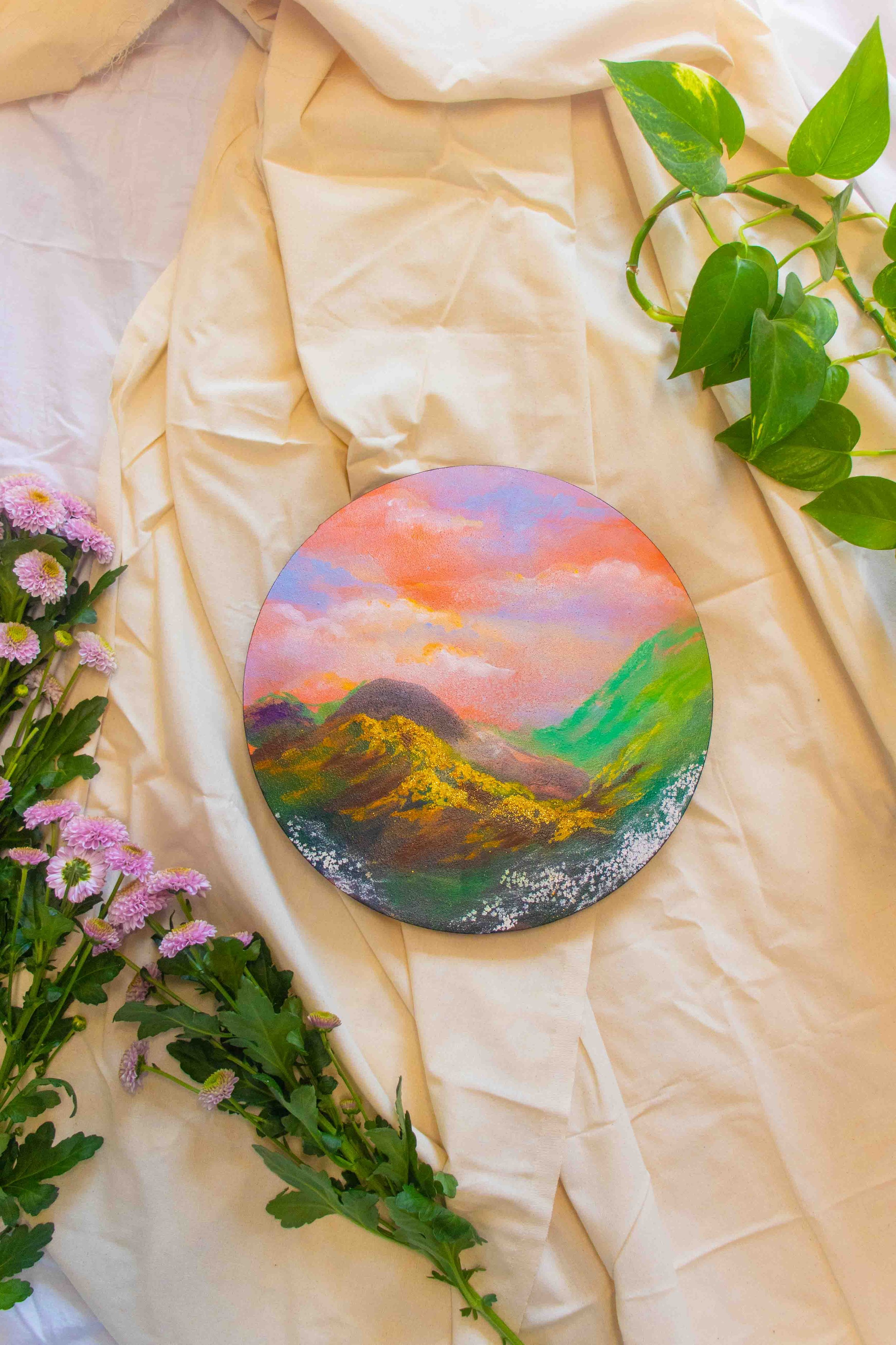 No. 4 “We are Grounded in Passing Light” By Rebekah Victoria Studios