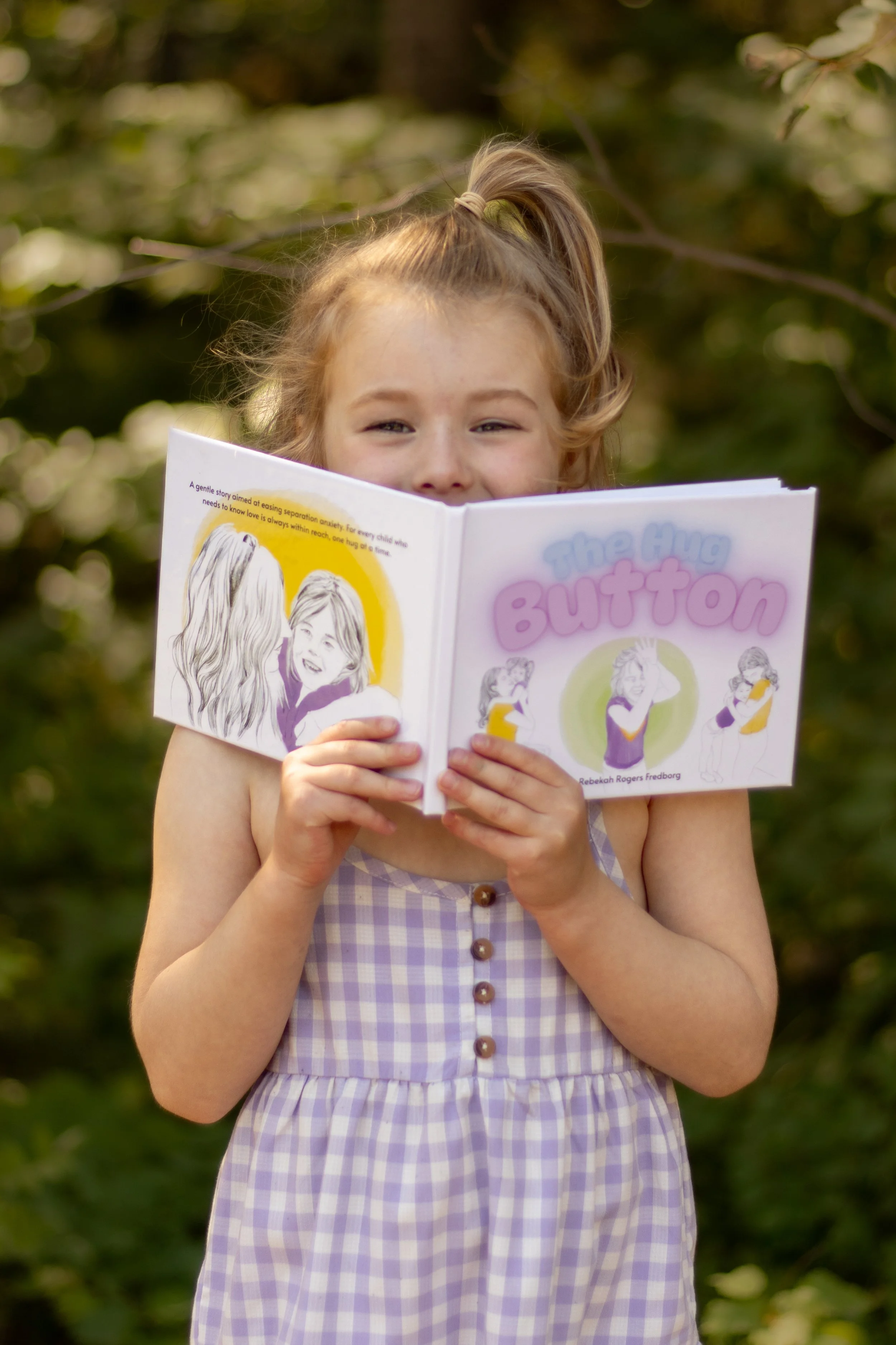 The Hug Button - Children's Book