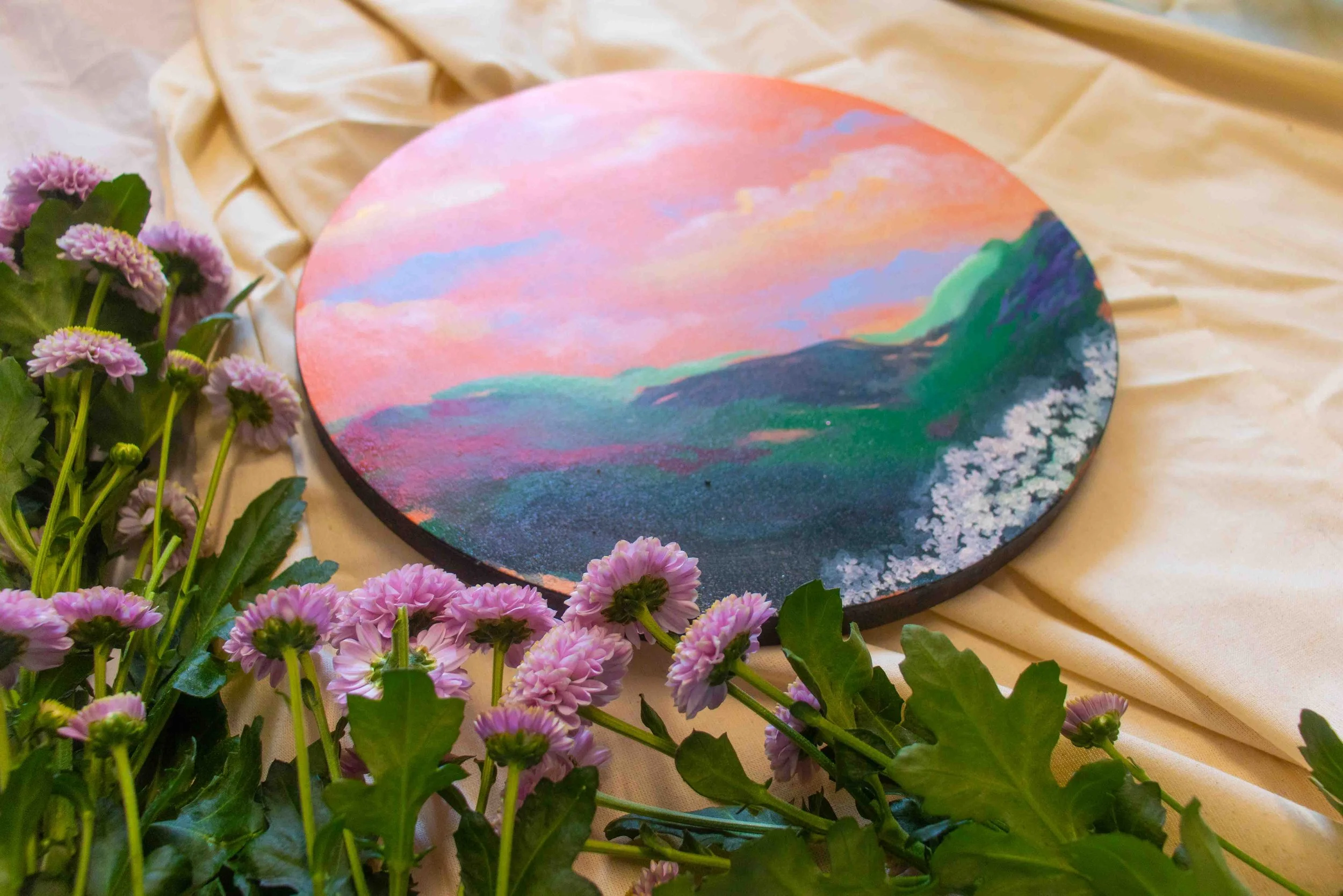 No. 9 “Where the Light Learns to Rest” By Rebekah Victoria Studios