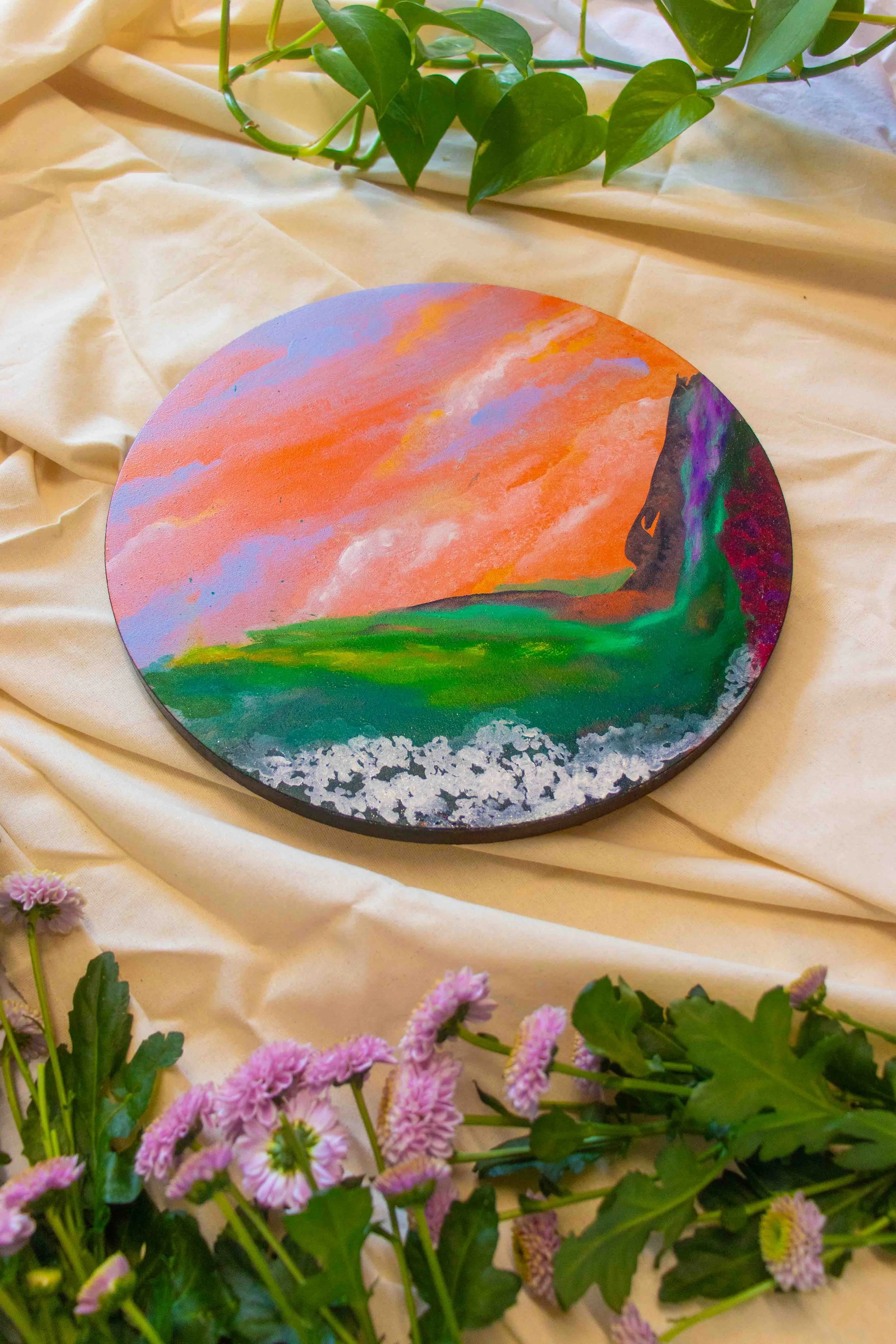 No. 6 “The Air Feels Different Here” By Rebekah Victoria Studios