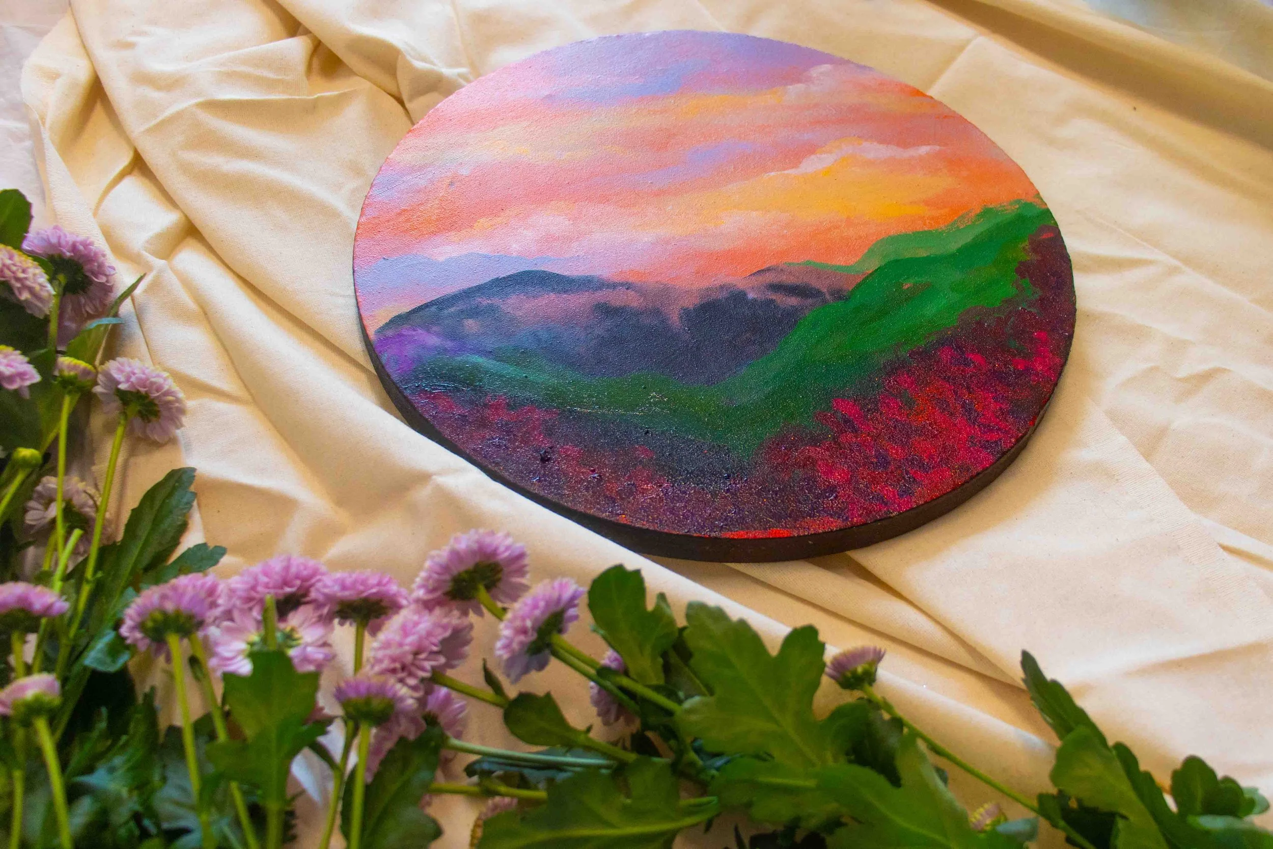 No. 7 “As the Earth Speaks in Whispers”  By Rebekah Victoria Studios