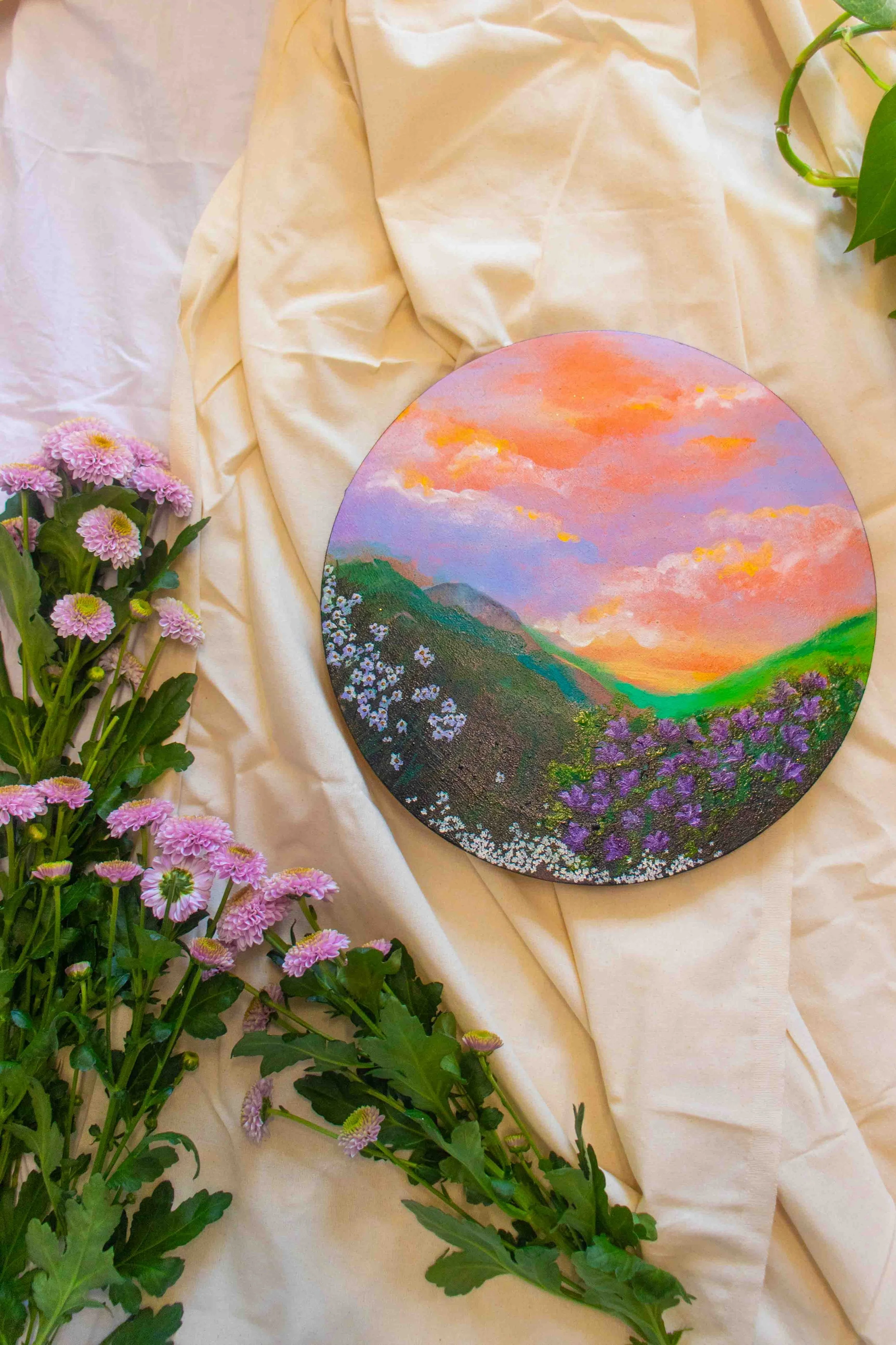 No. 2 “The Quiet Weight of Morning Dew Appears”  By Rebekah Victoria Studios