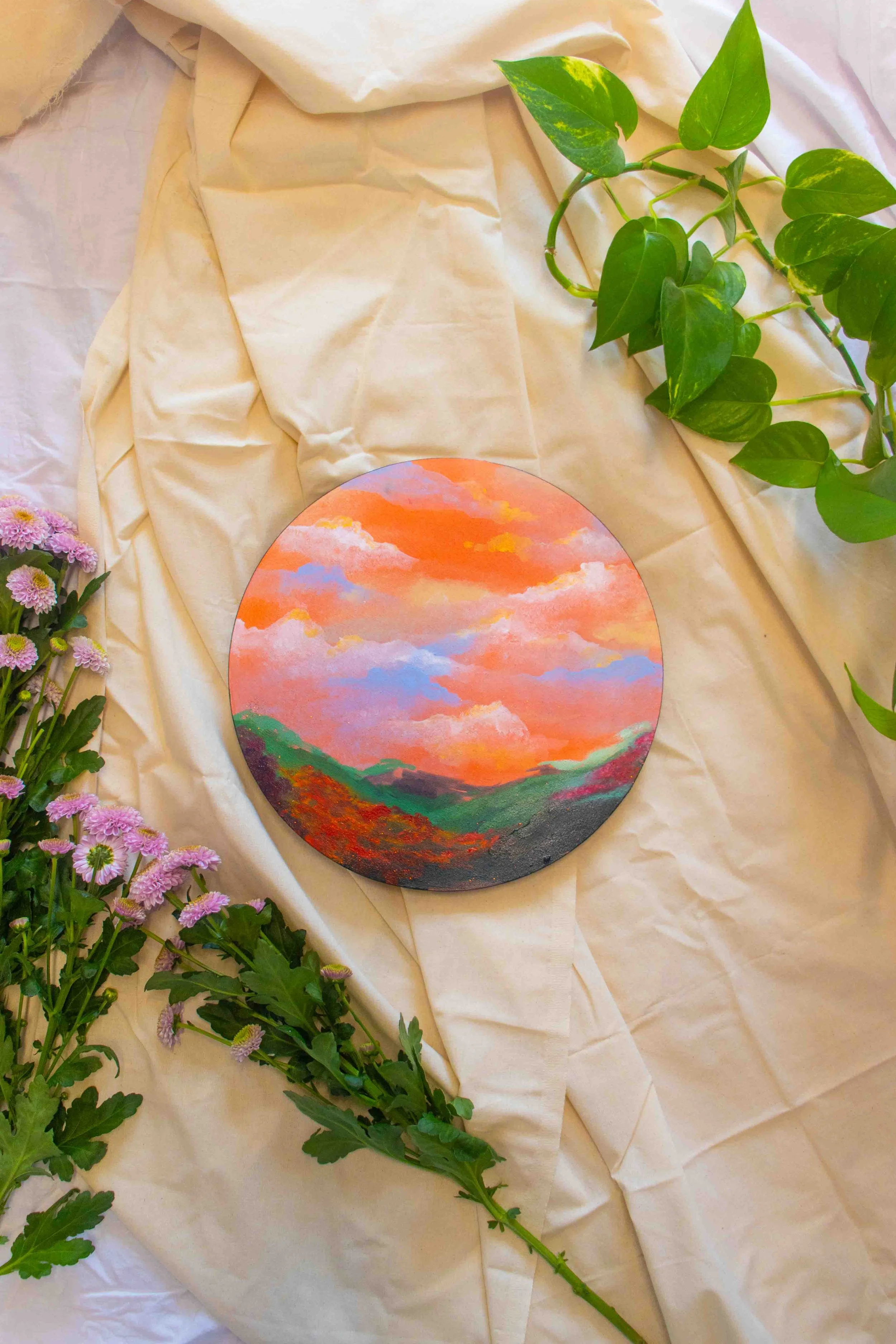 No. 8 “This is the Place Where Everything Softens”  By Rebekah Victoria Studios