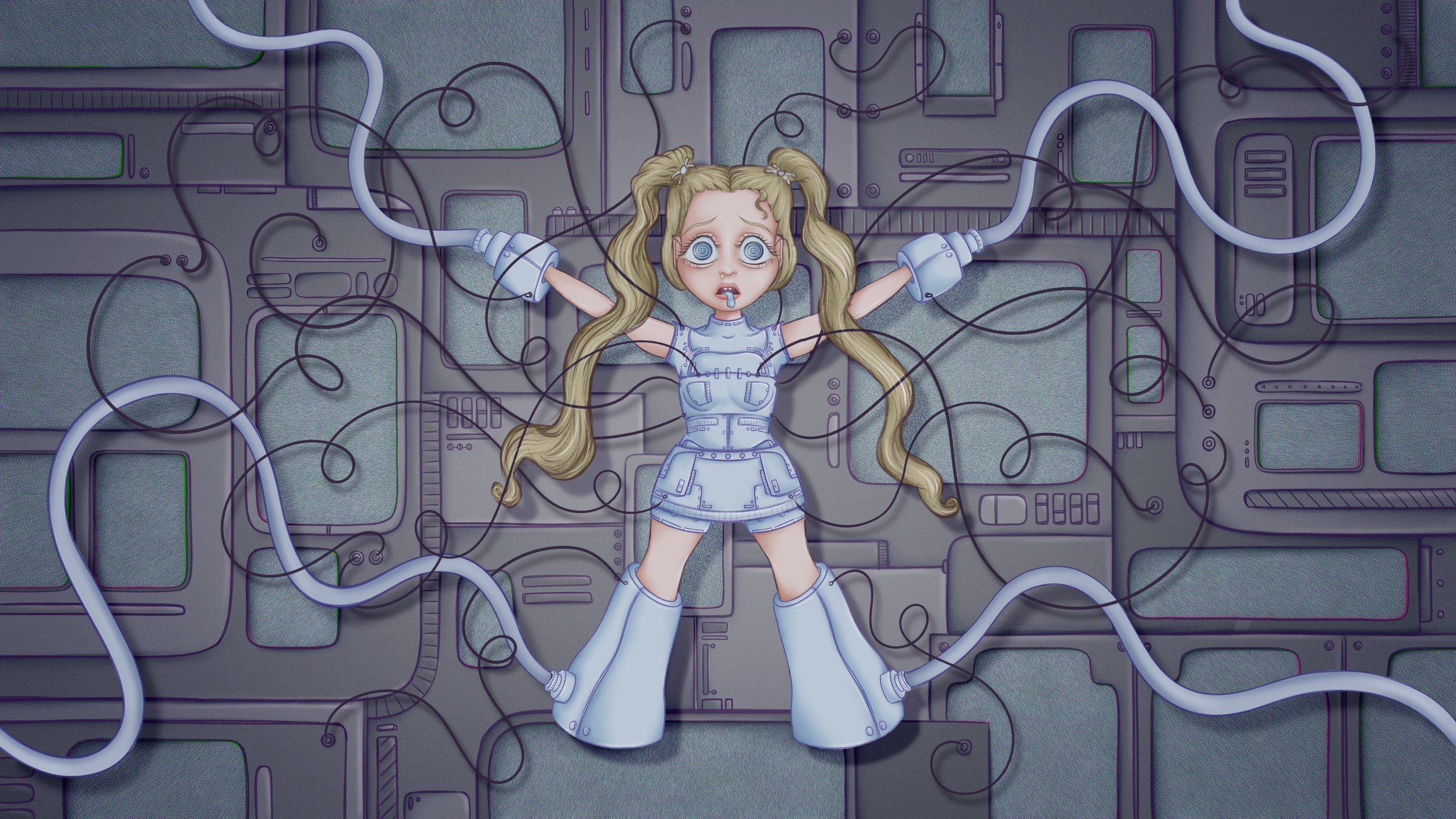 AI Girl Editorial